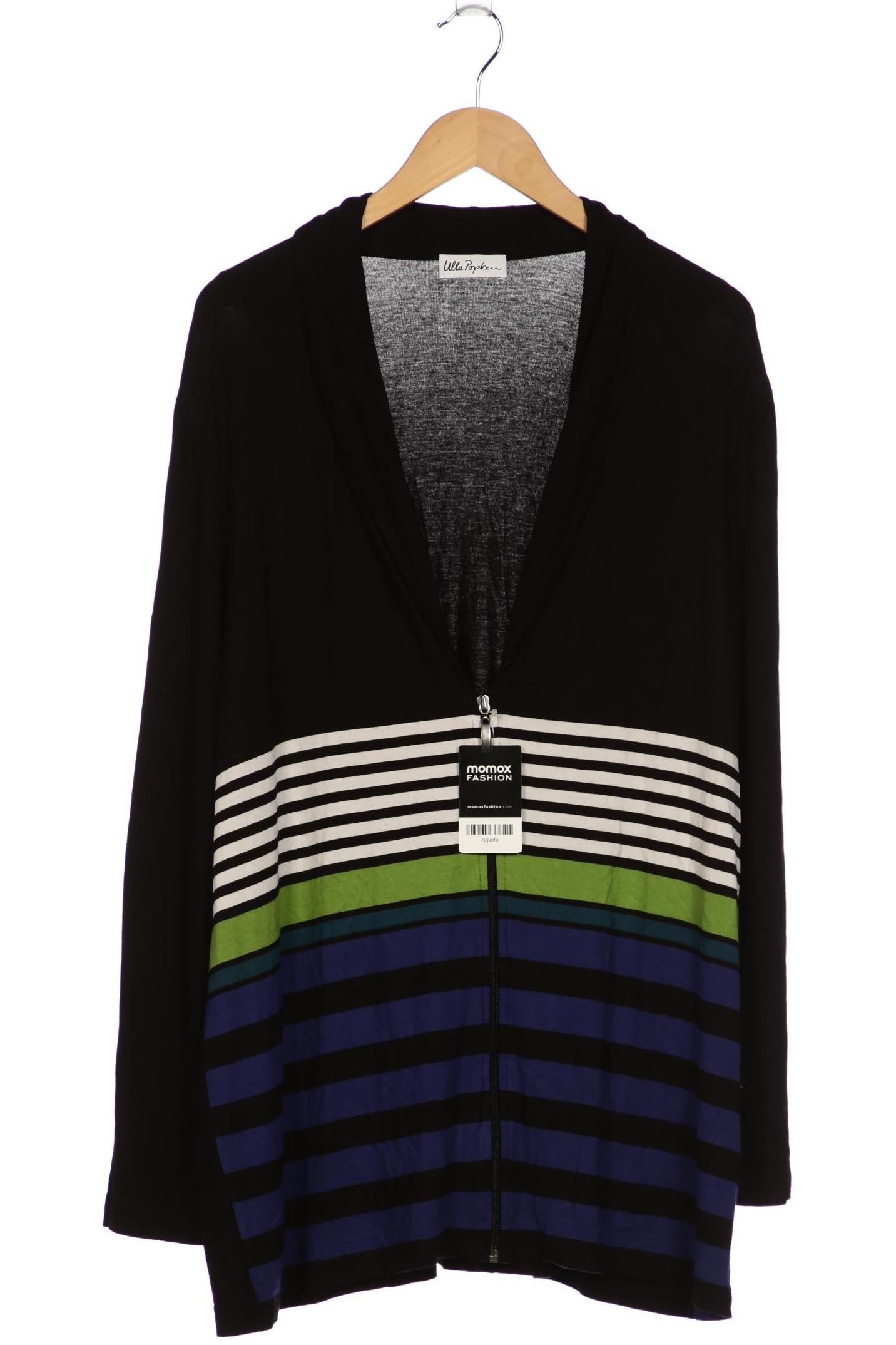 

Ulla Popken Damen Strickjacke, schwarz, Gr. 46