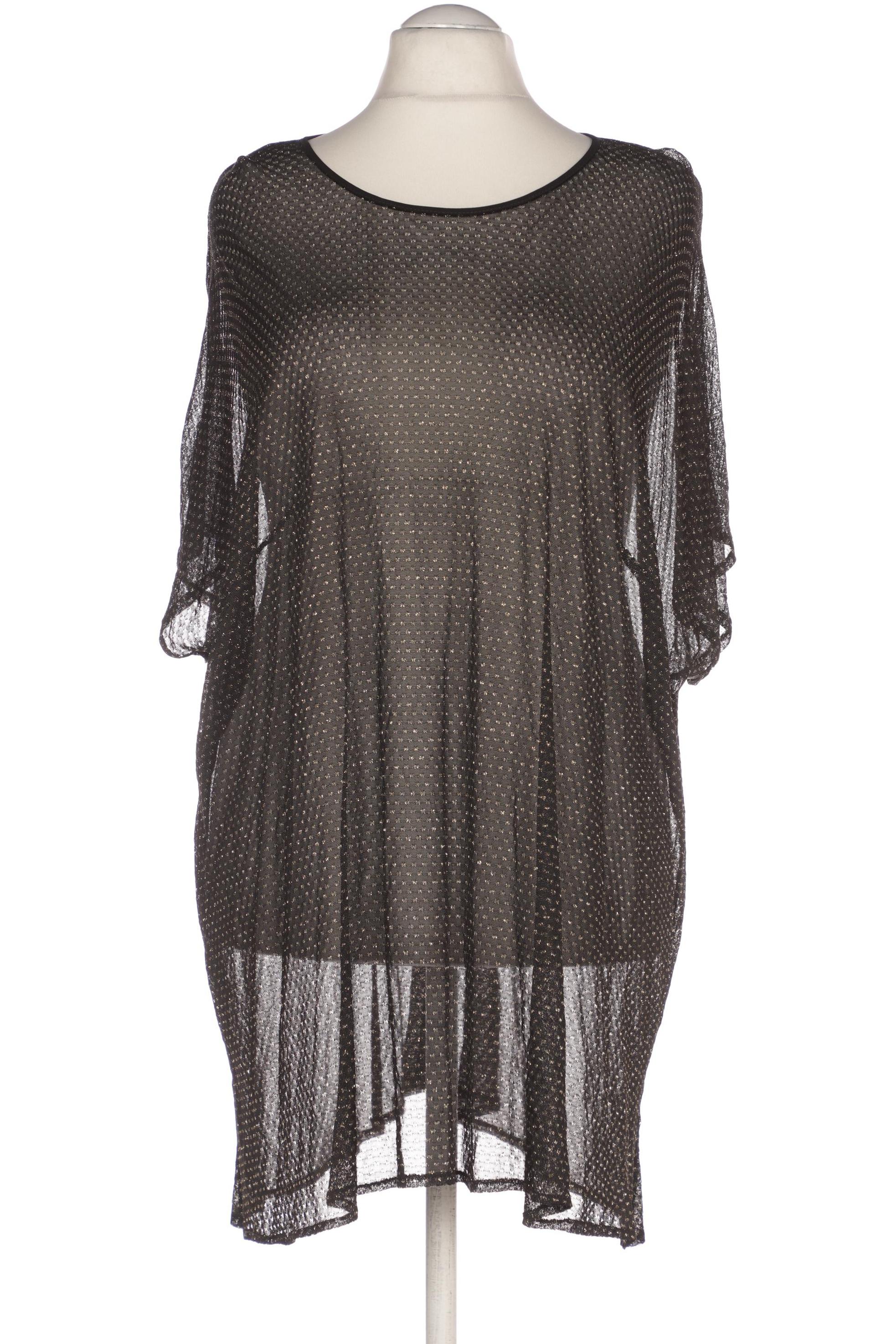 

Ulla Popken Damen Bluse, schwarz