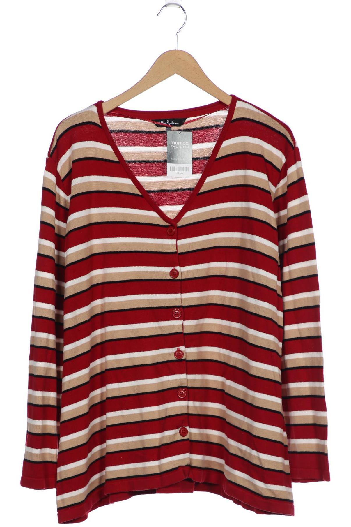 

Ulla Popken Damen Strickjacke, rot