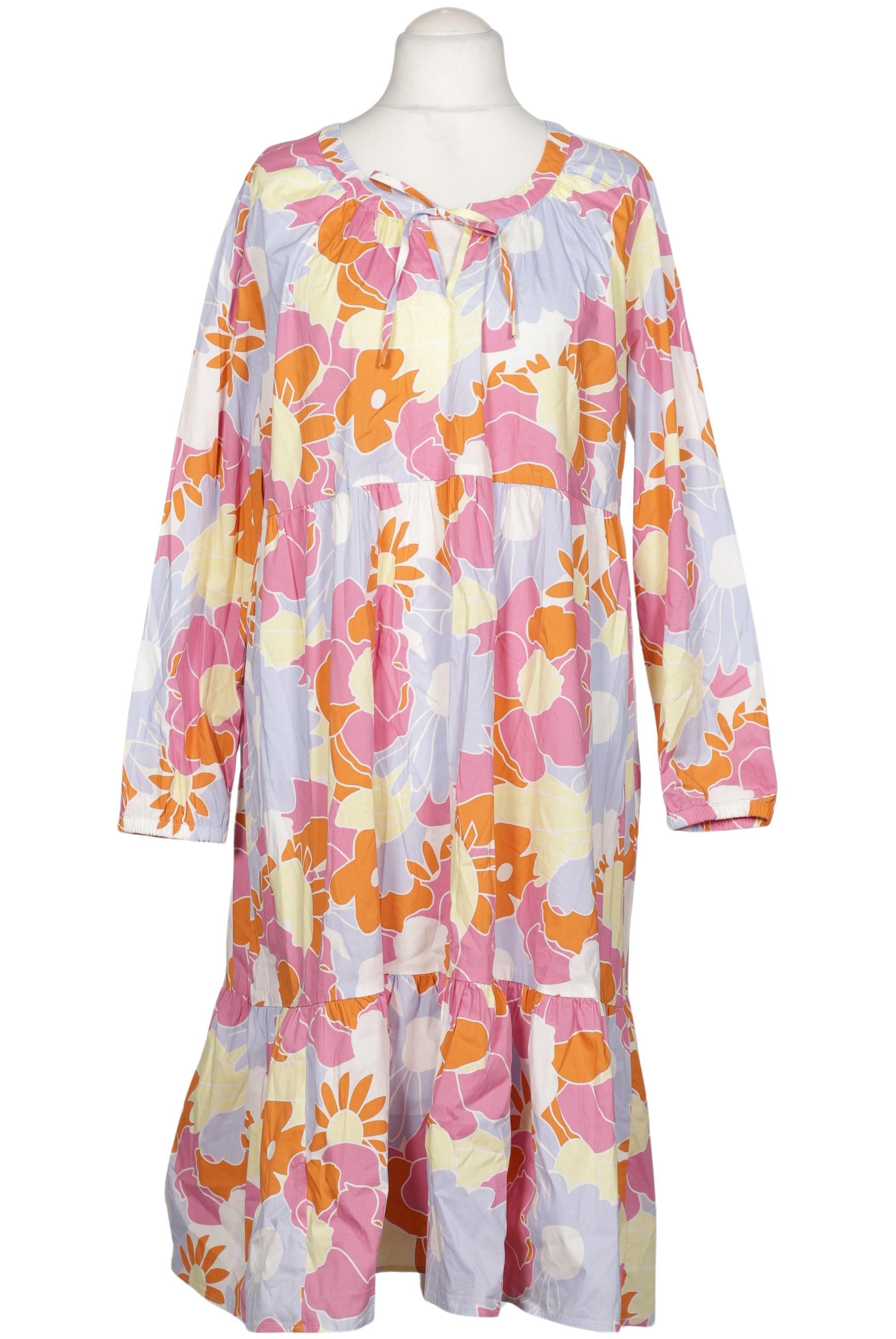 

Ulla Popken Damen Kleid, mehrfarbig, Gr. 46