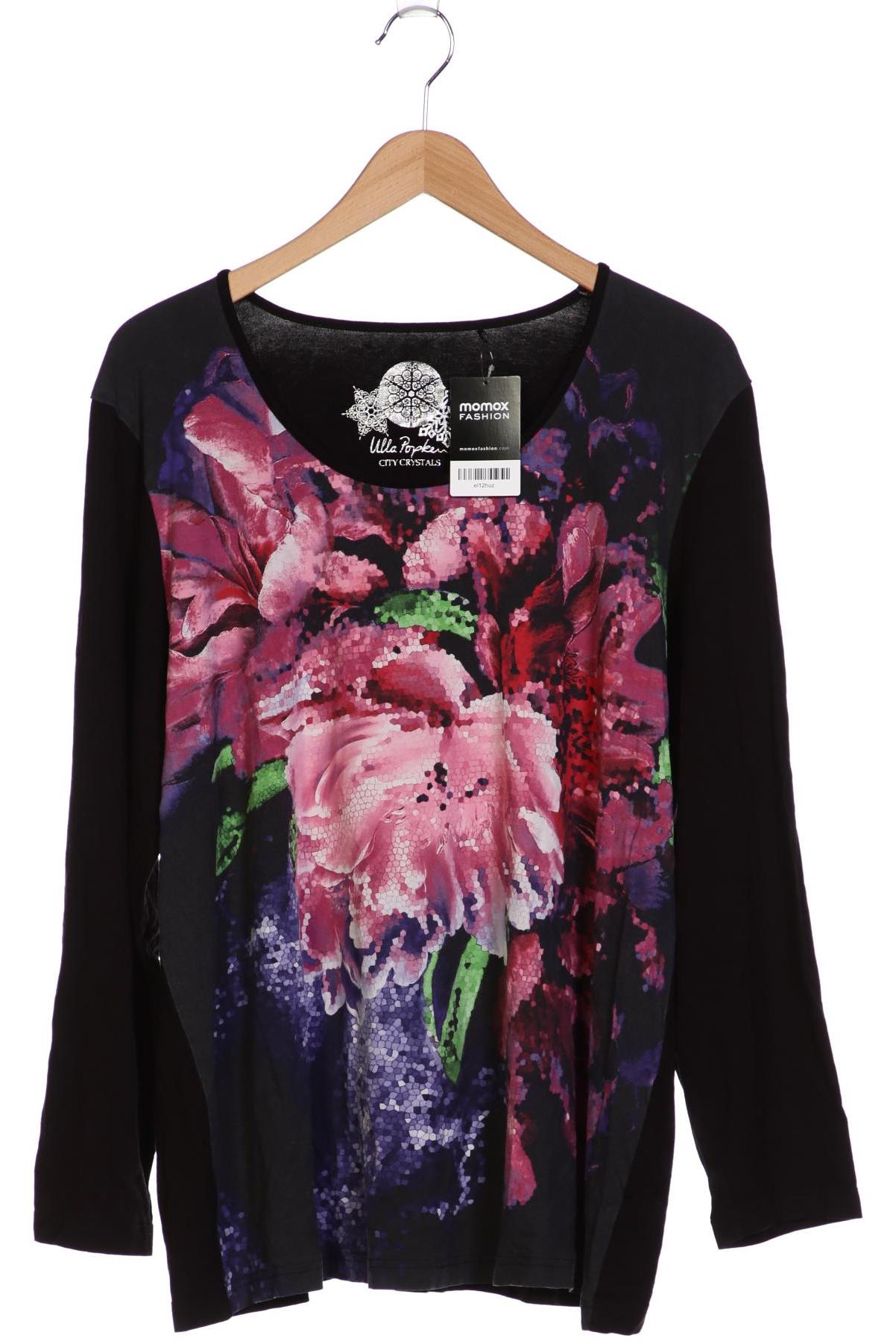 

Ulla Popken Damen Langarmshirt, schwarz, Gr. 50