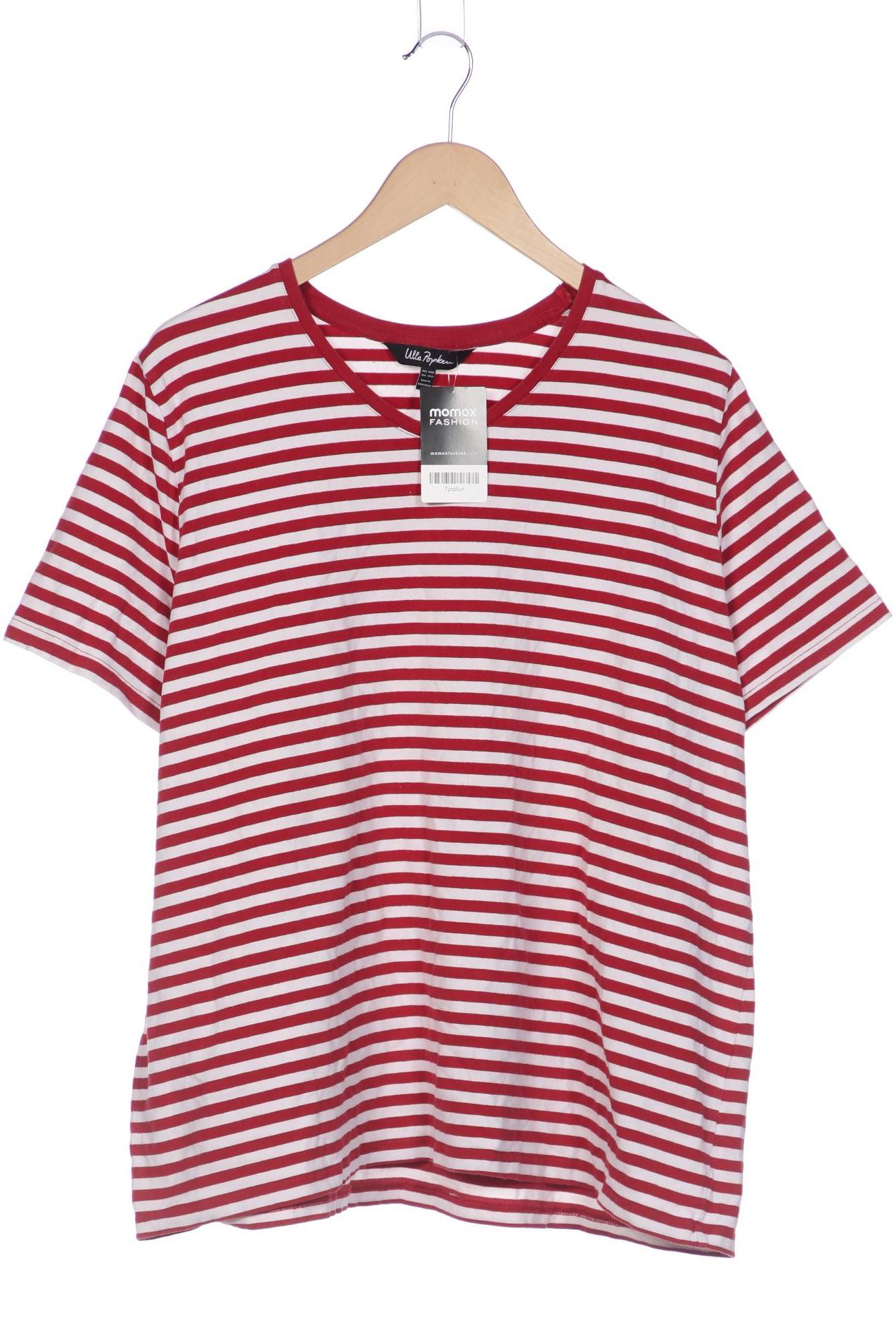 

Ulla Popken Damen T-Shirt, rot, Gr. 50