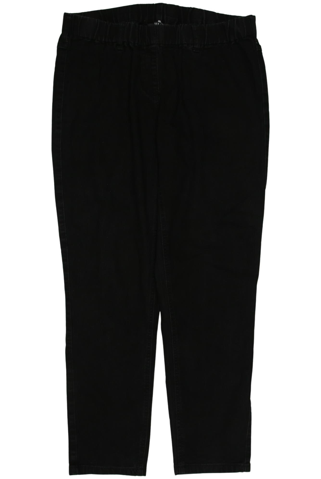 

Ulla Popken Damen Jeans, schwarz, Gr. 22