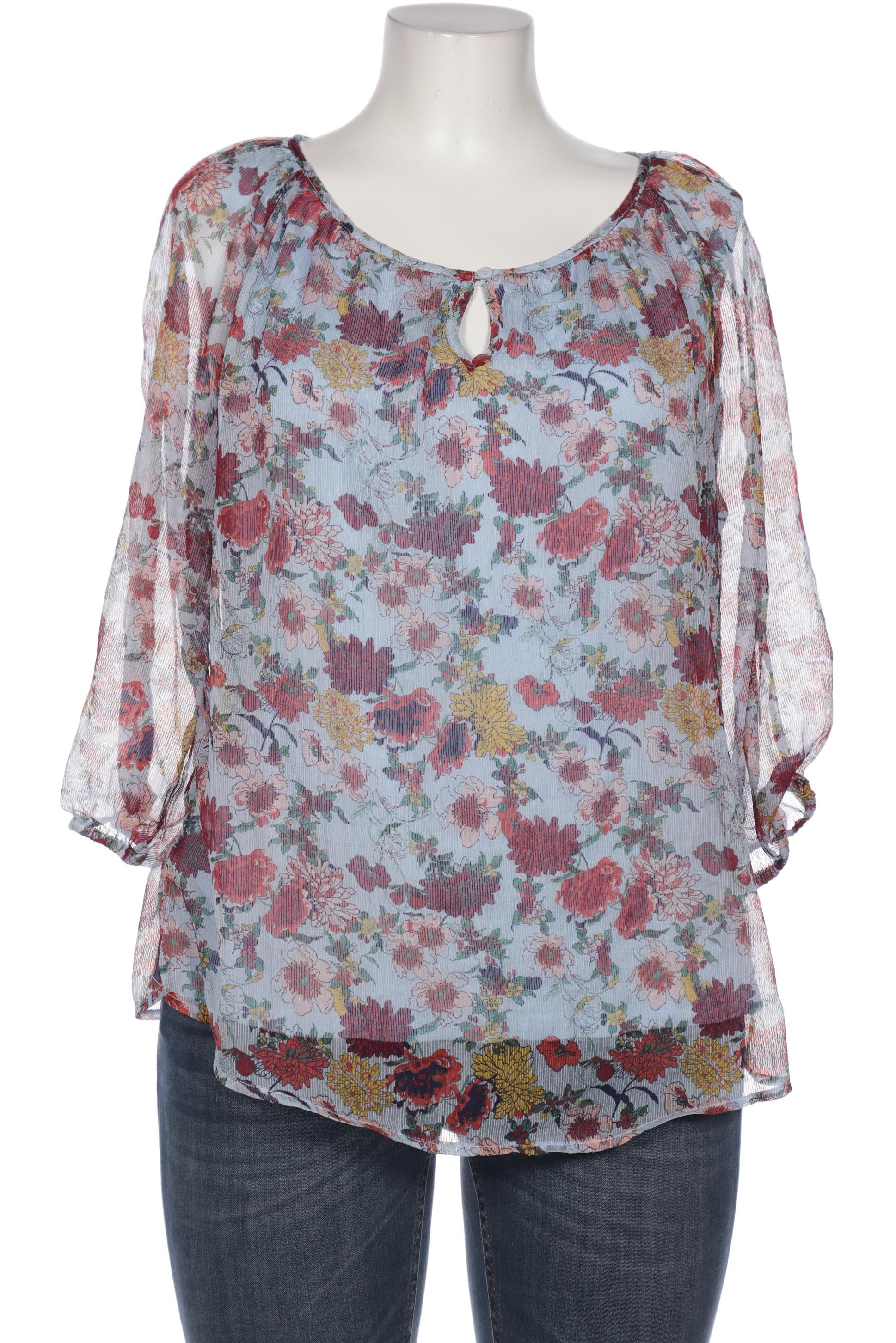 

Ulla Popken Damen Bluse, mehrfarbig, Gr. 42
