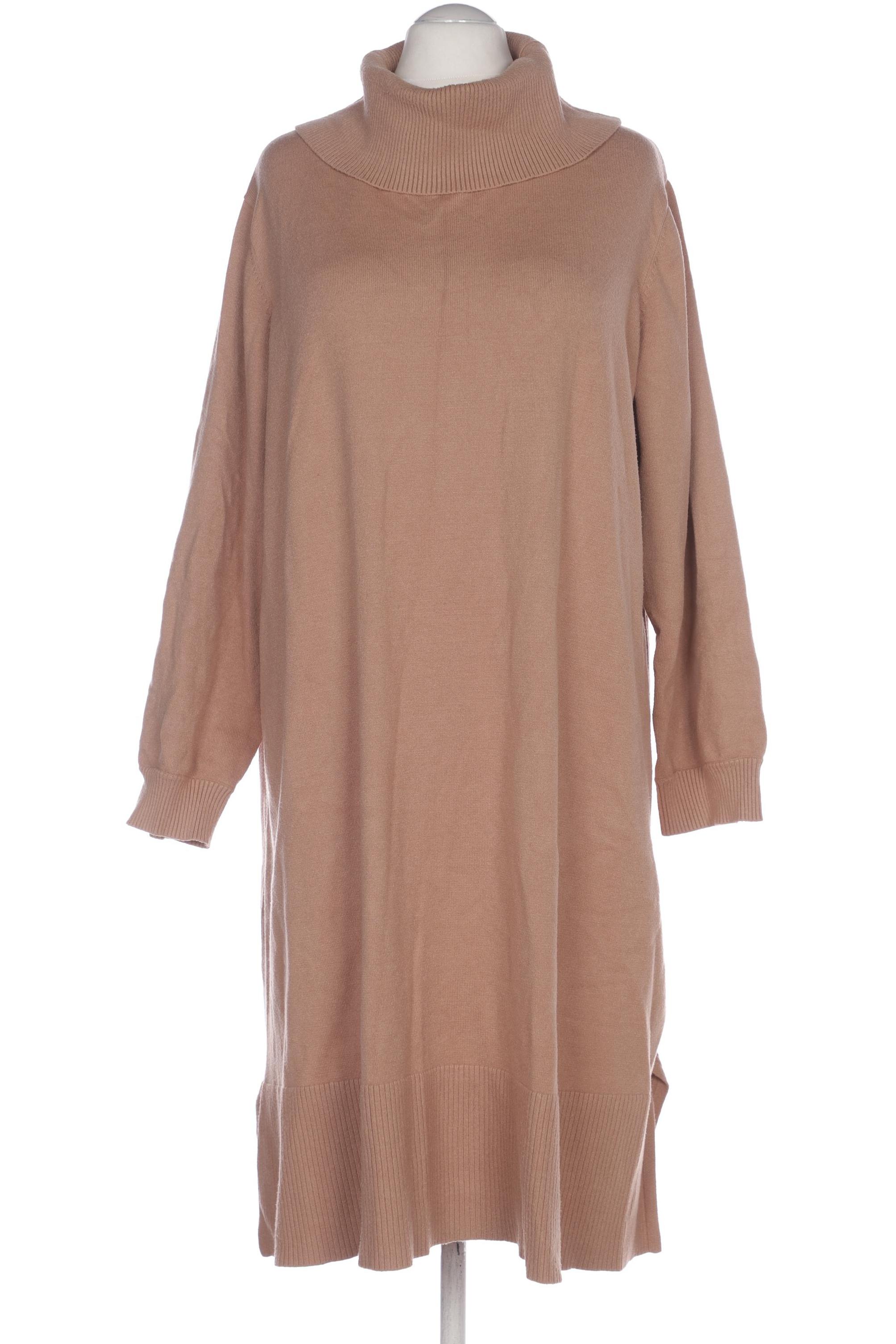 

Ulla Popken Damen Kleid, beige, Gr. 54