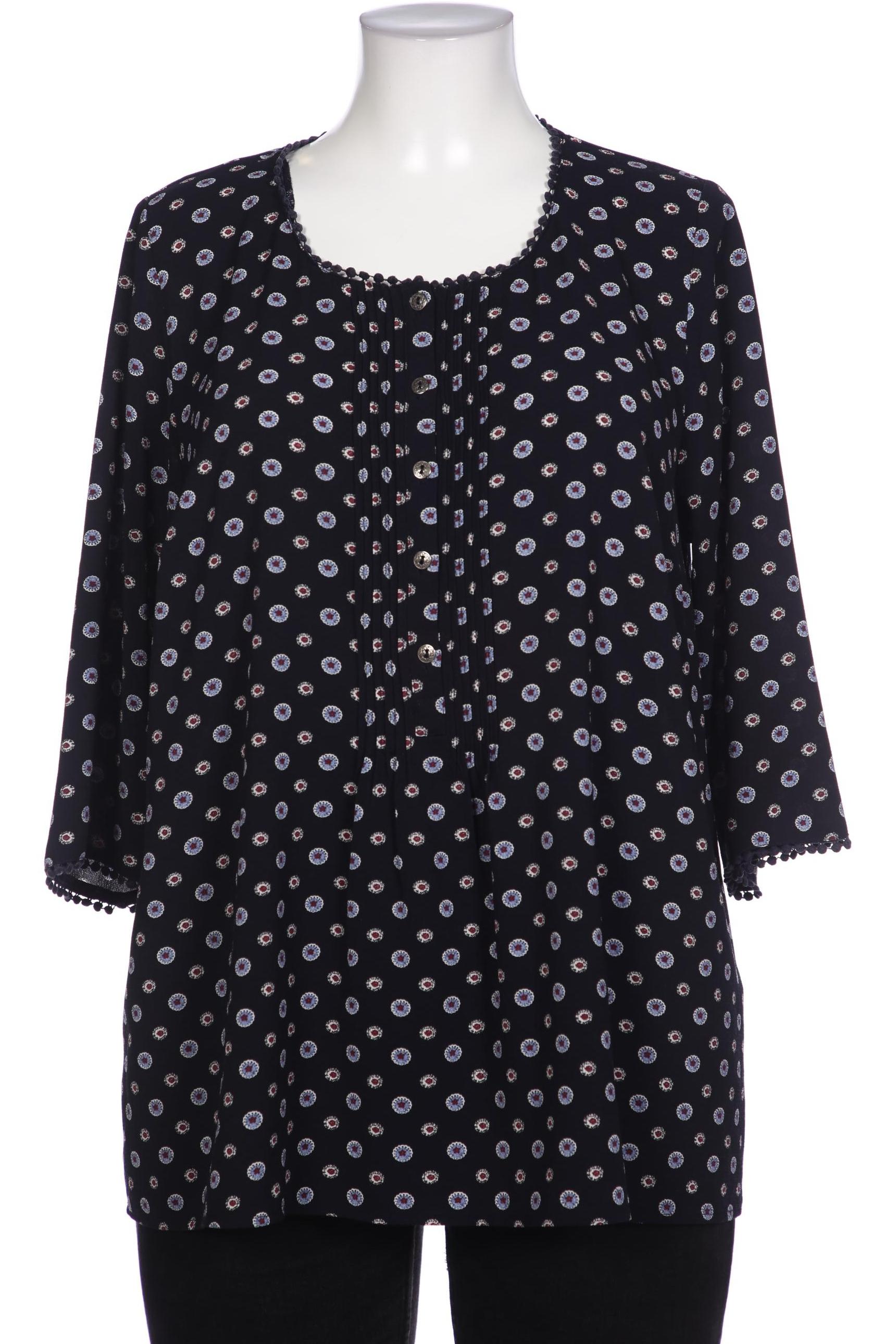 

Ulla Popken Damen Bluse, marineblau, Gr. 44