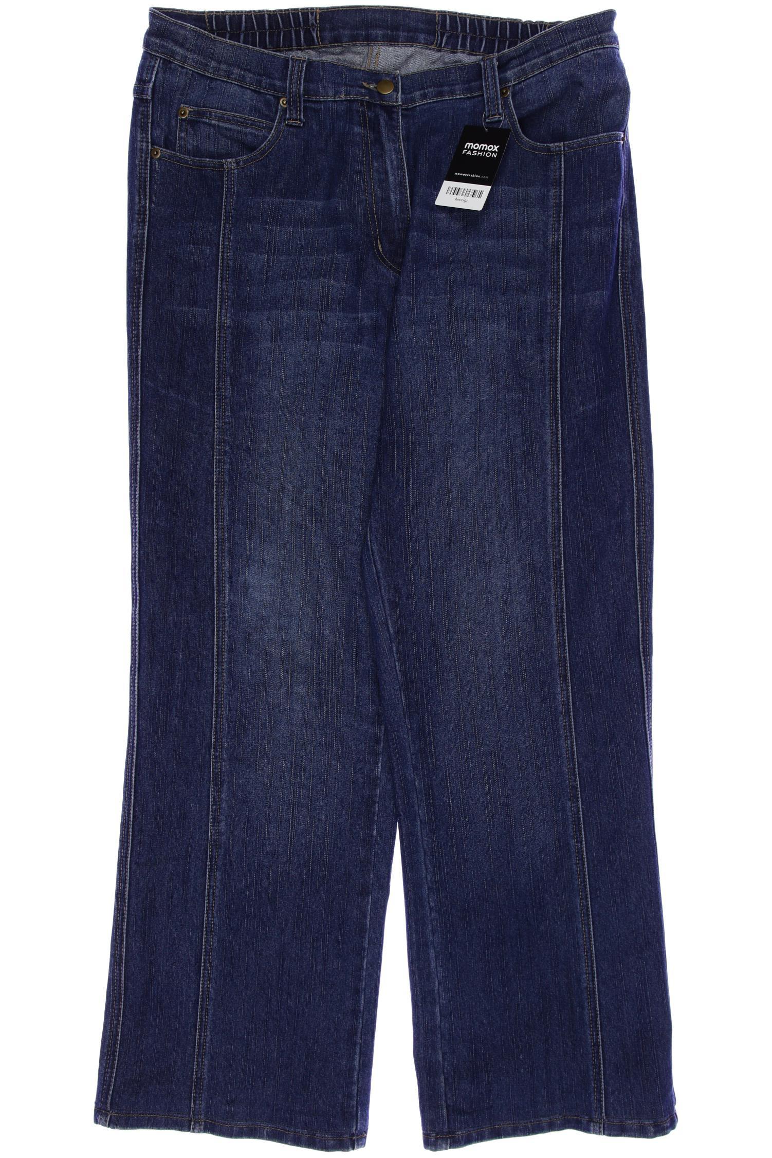 

Ulla Popken Damen Jeans, blau, Gr. 46