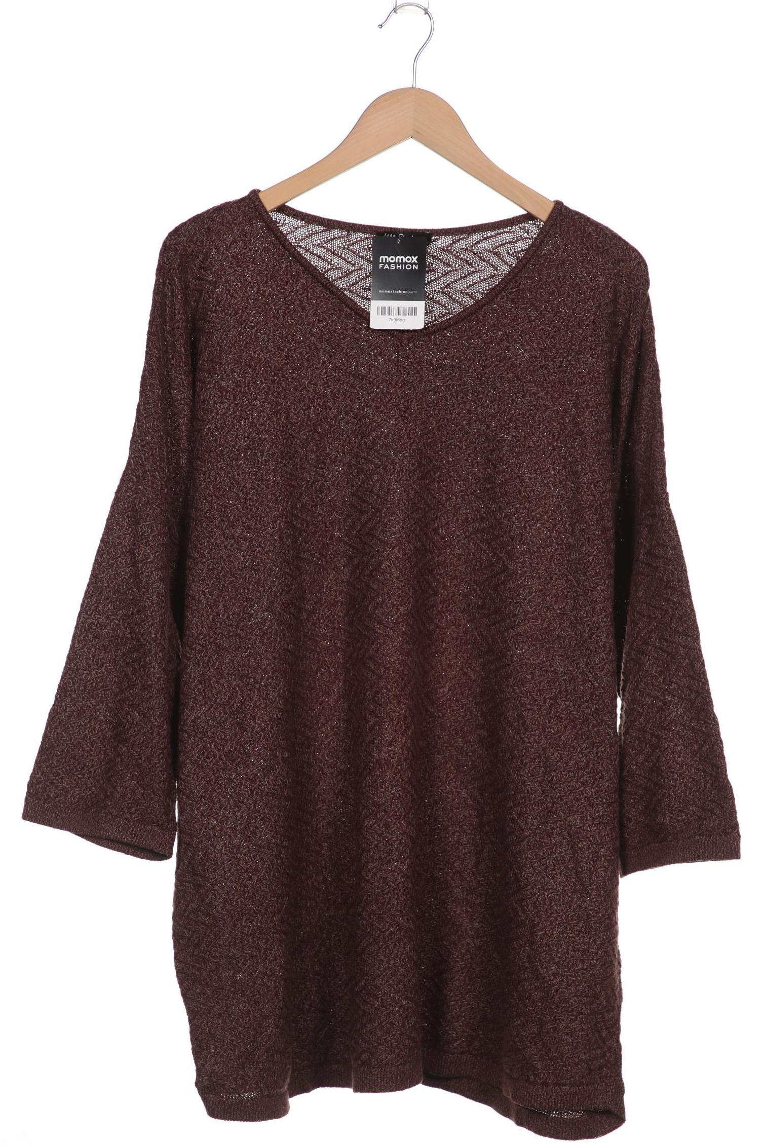 

Ulla Popken Damen Pullover, braun