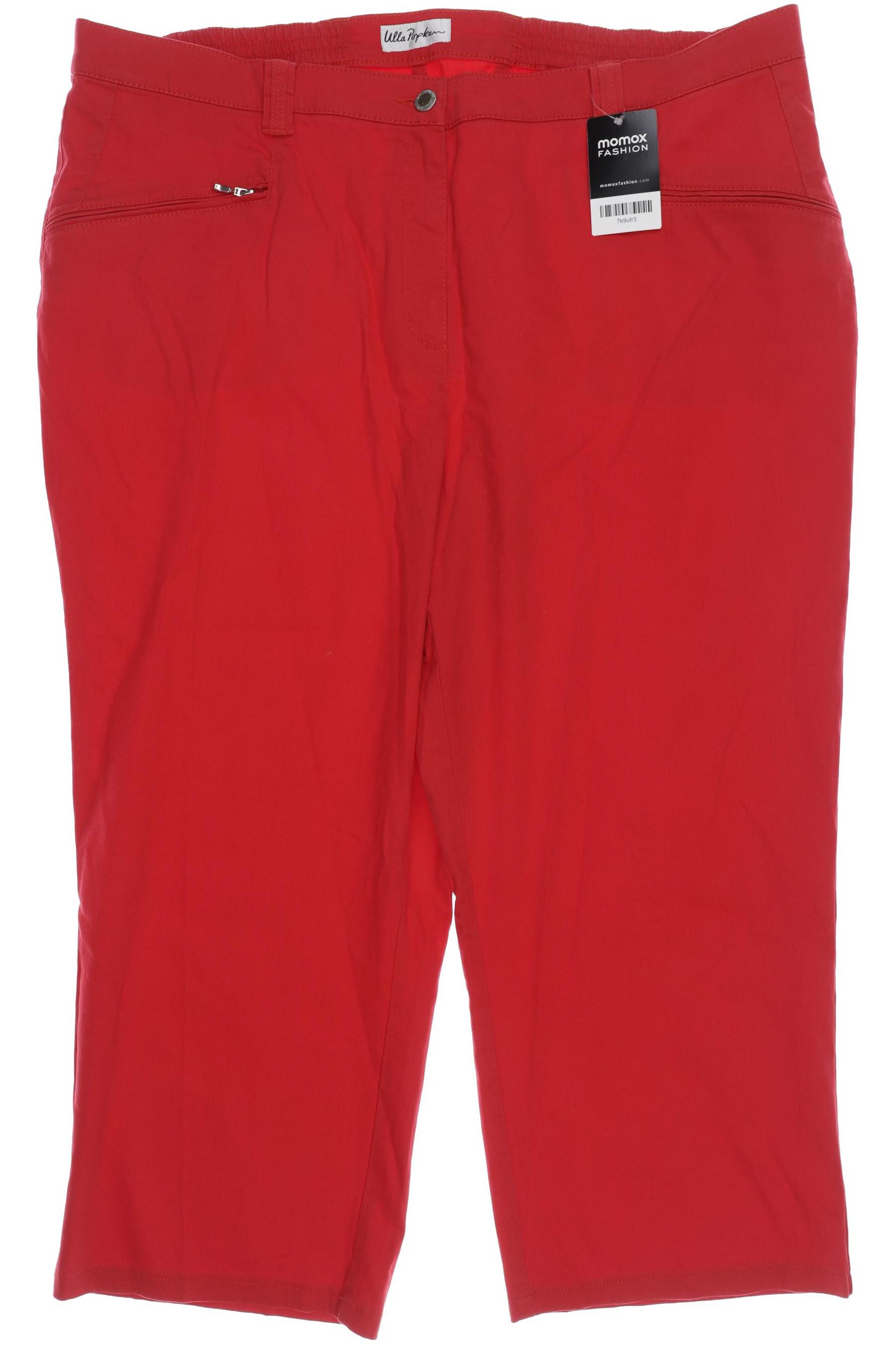 

Ulla Popken Damen Stoffhose, rot, Gr. 52
