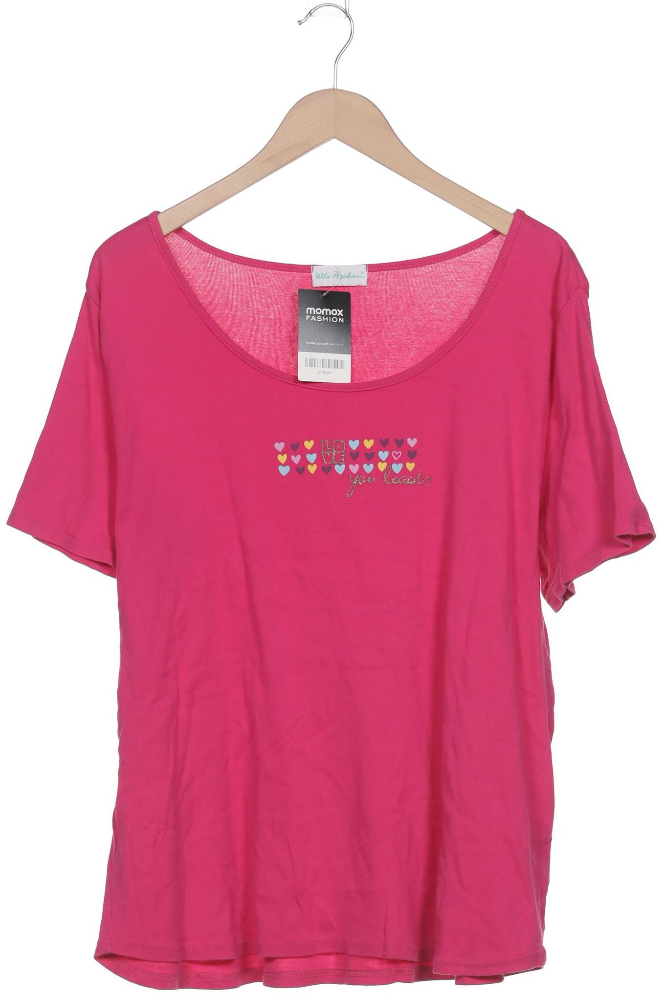 

Ulla Popken Damen T-Shirt, pink, Gr. 50