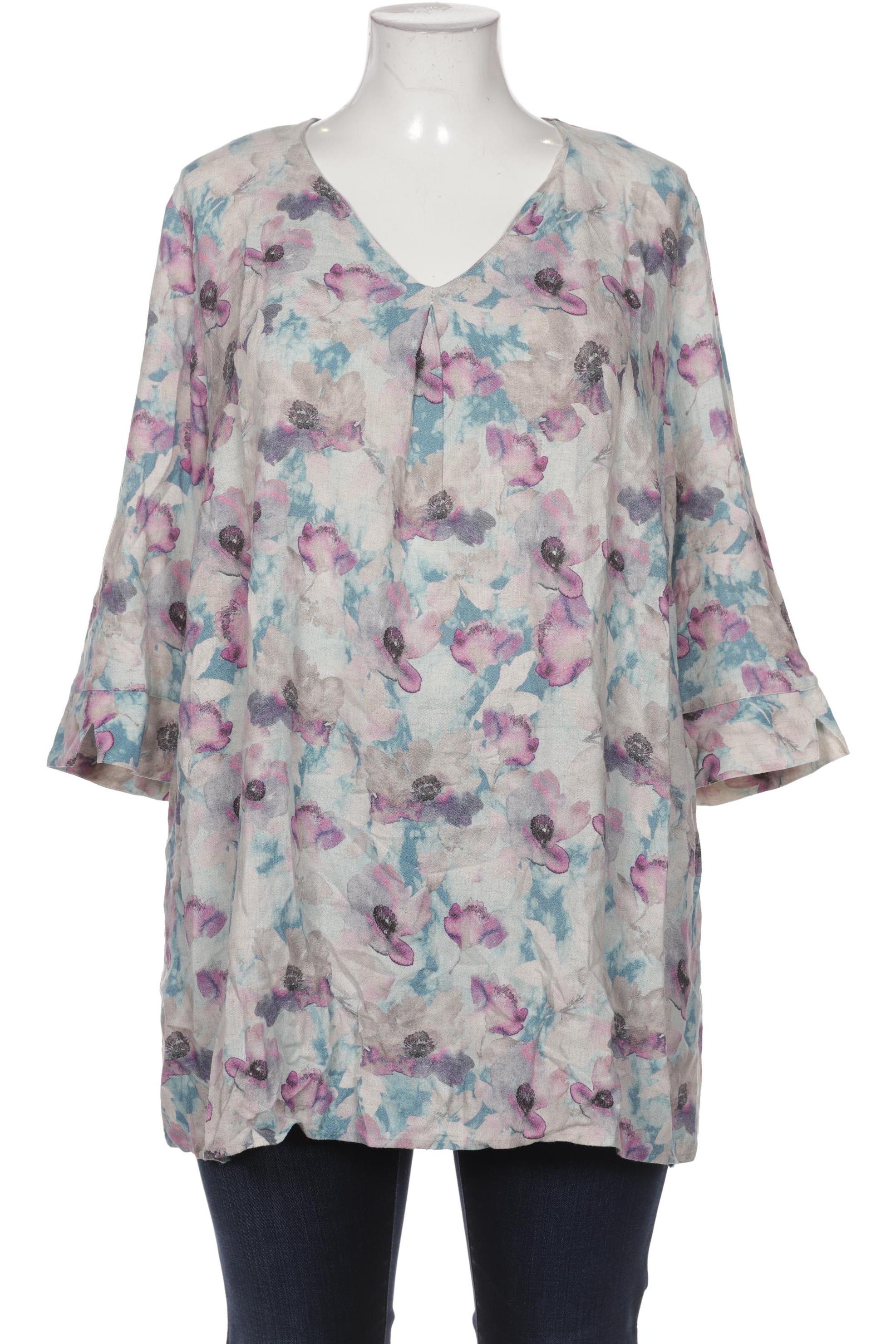 

Ulla Popken Damen Bluse, mehrfarbig, Gr. 46