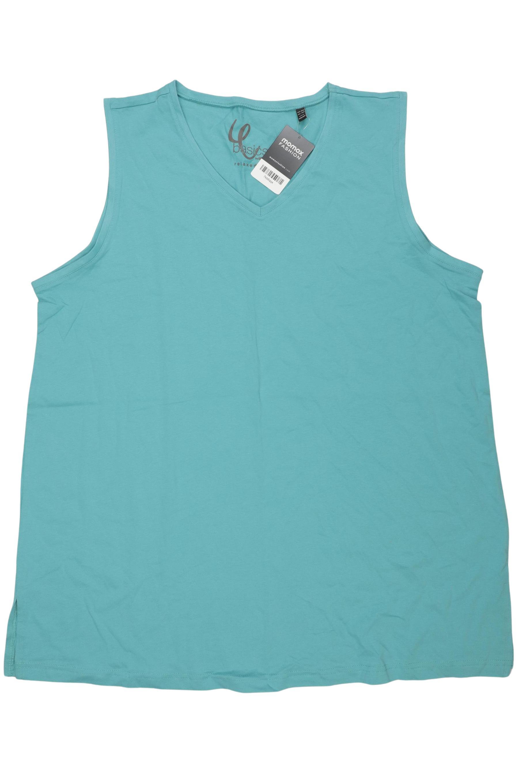 

Ulla Popken Damen Top, blau, Gr. 50