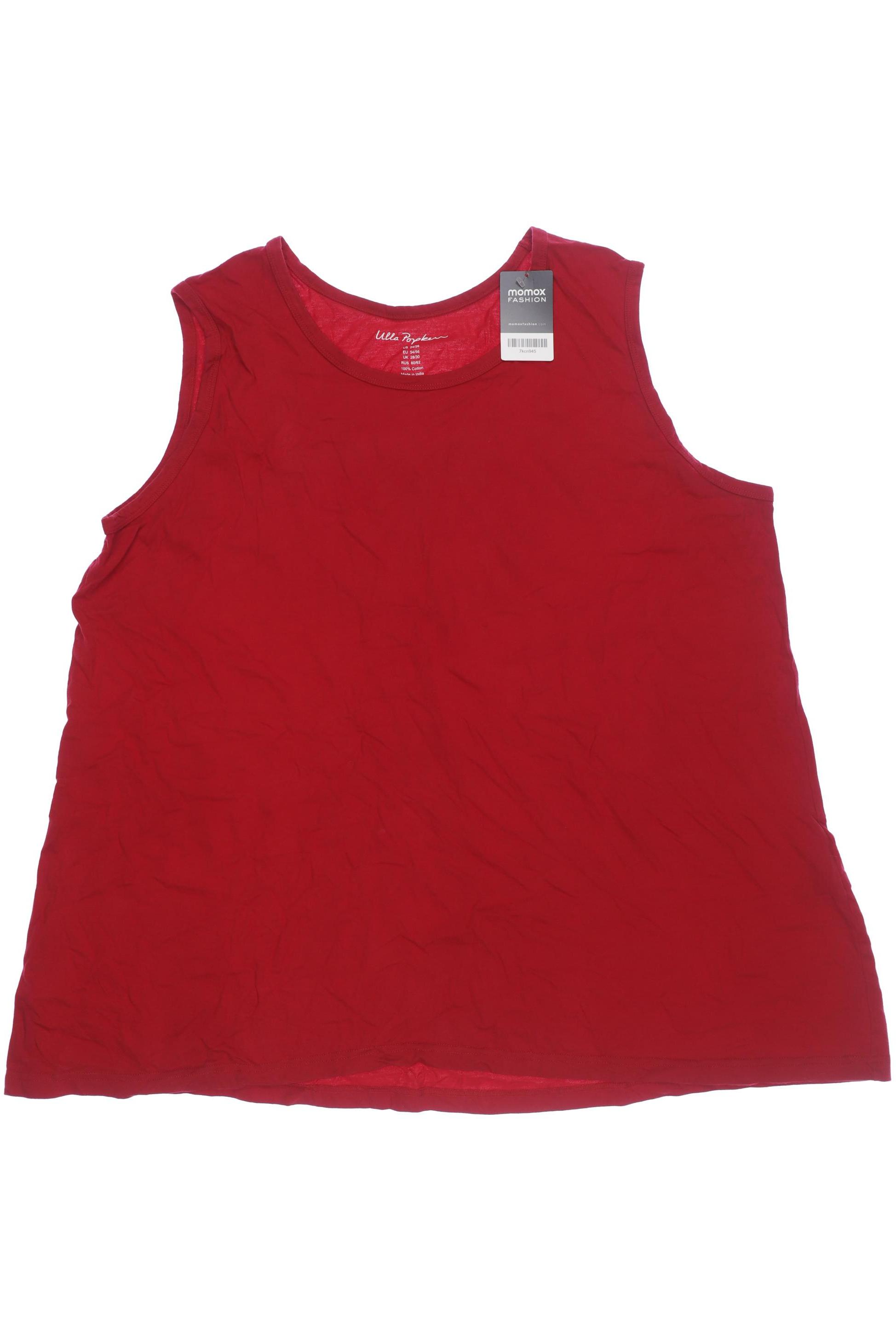 

Ulla Popken Damen Top, rot, Gr. 54