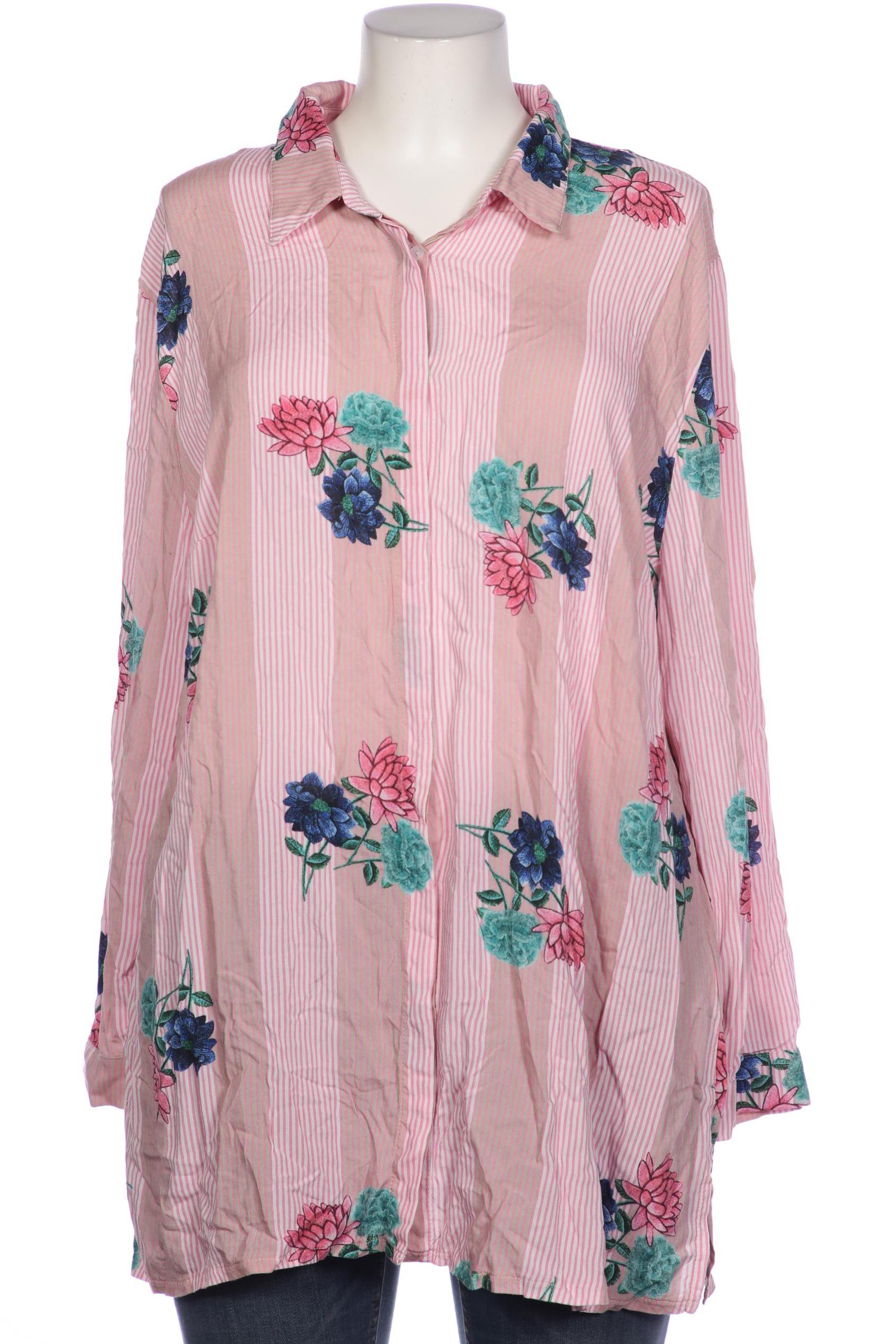 

Ulla Popken Damen Bluse, pink, Gr. 50