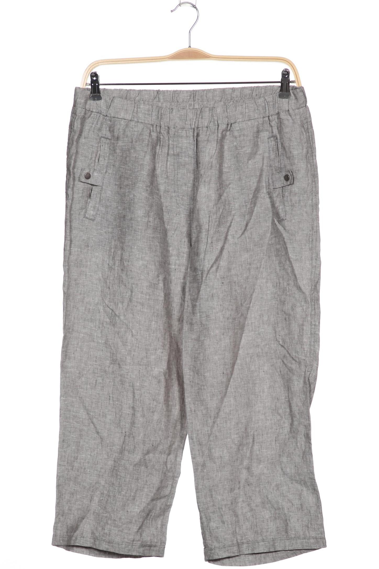 

Ulla Popken Damen Stoffhose, grau, Gr. 46