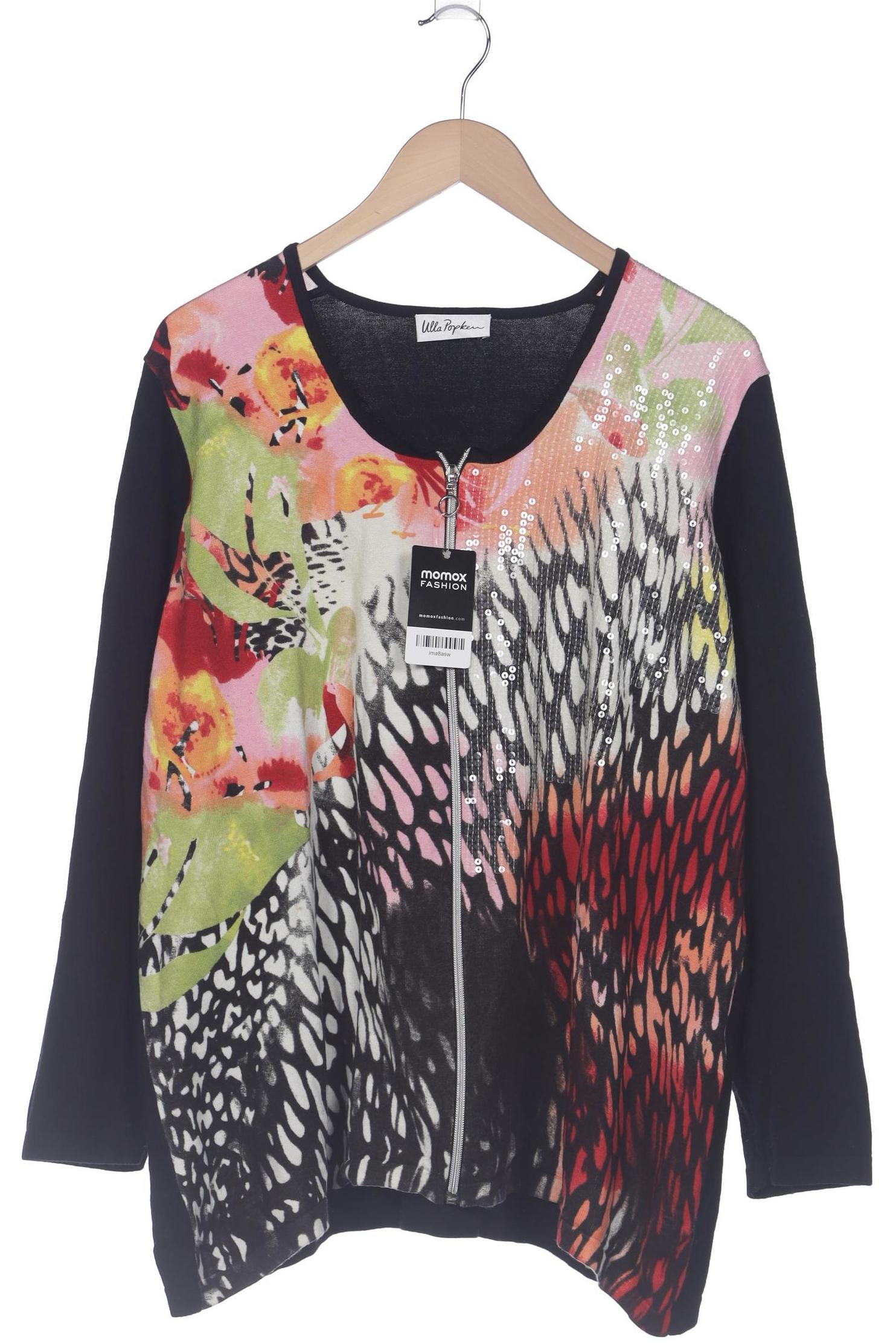 

Ulla Popken Damen Strickjacke, schwarz, Gr. 50