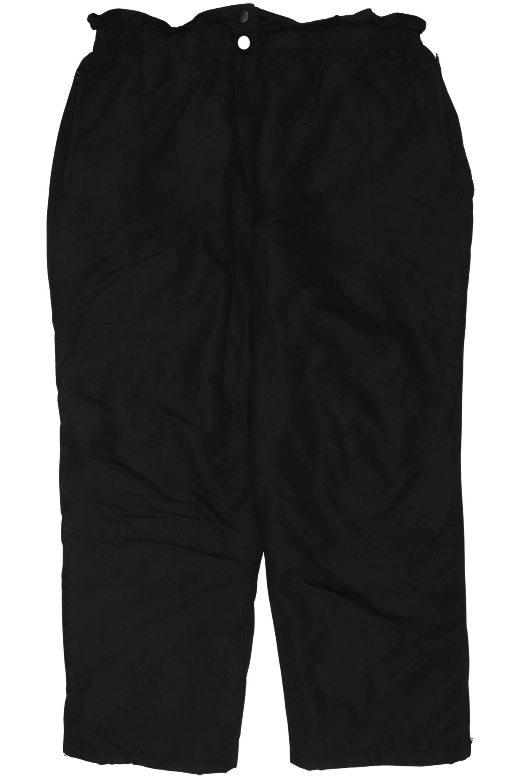 

Ulla Popken Damen Stoffhose, schwarz, Gr. 50