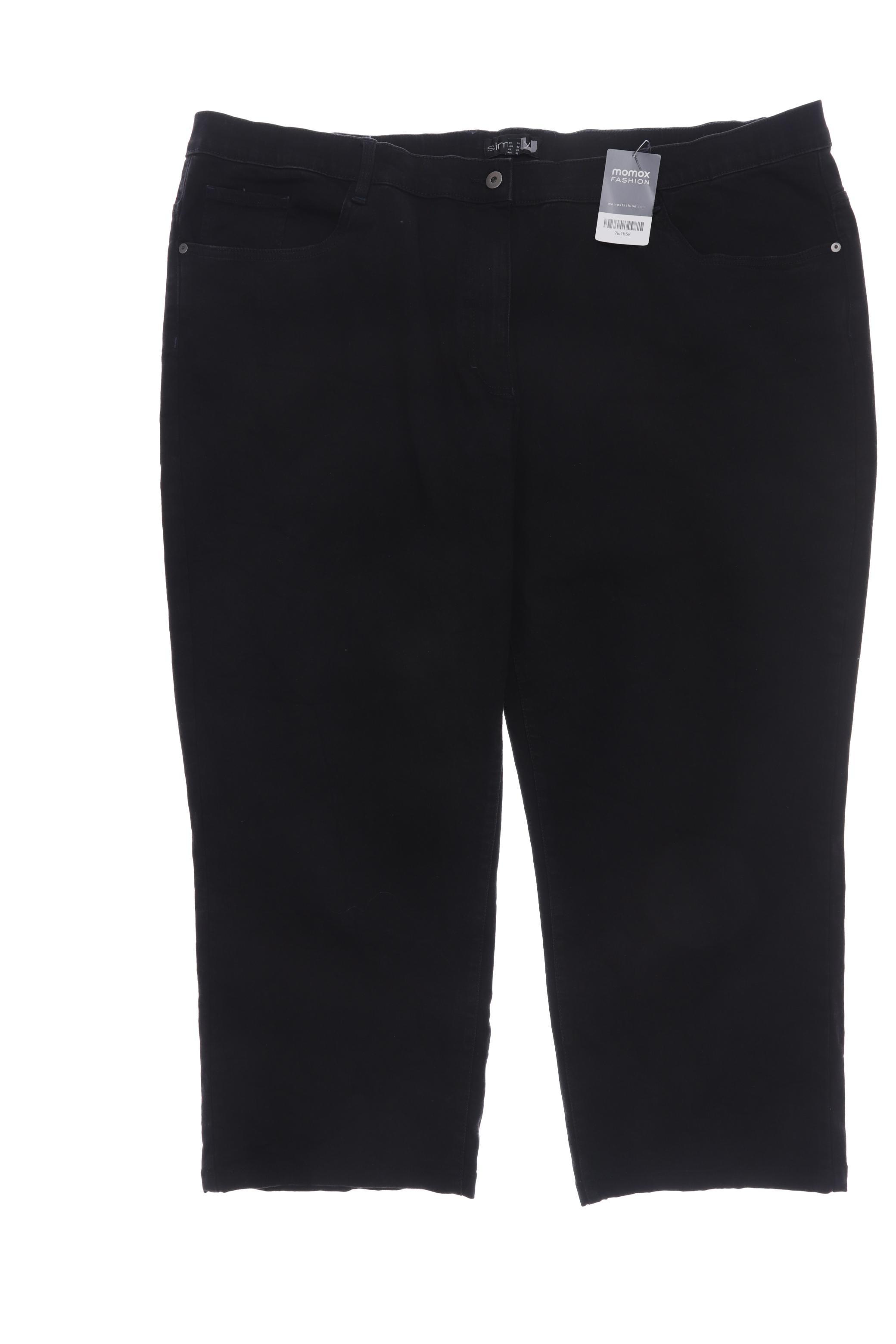 

Ulla Popken Damen Jeans, schwarz, Gr. 28