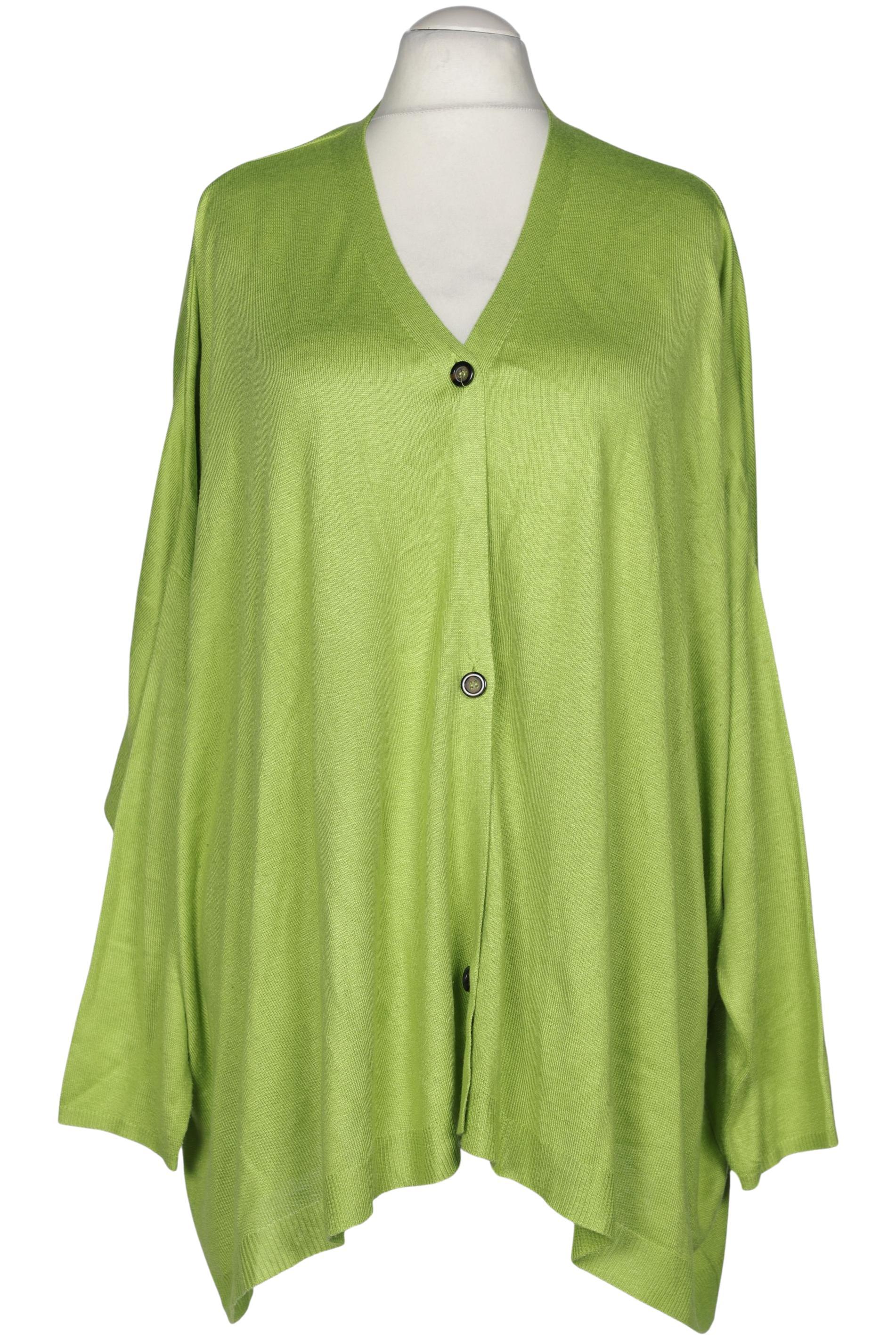 

Ulla Popken Damen Strickjacke, grün, Gr. 54