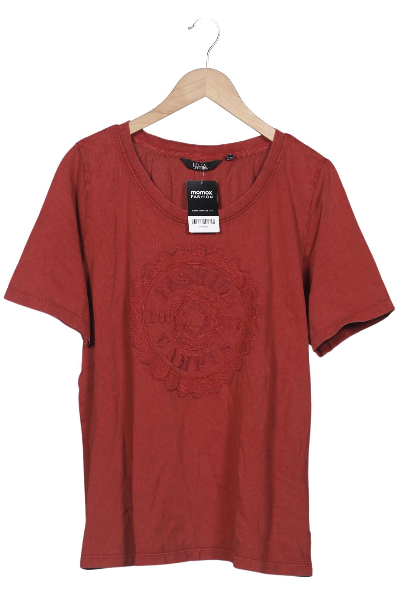 

Ulla Popken Damen T-Shirt, rot, Gr. 46