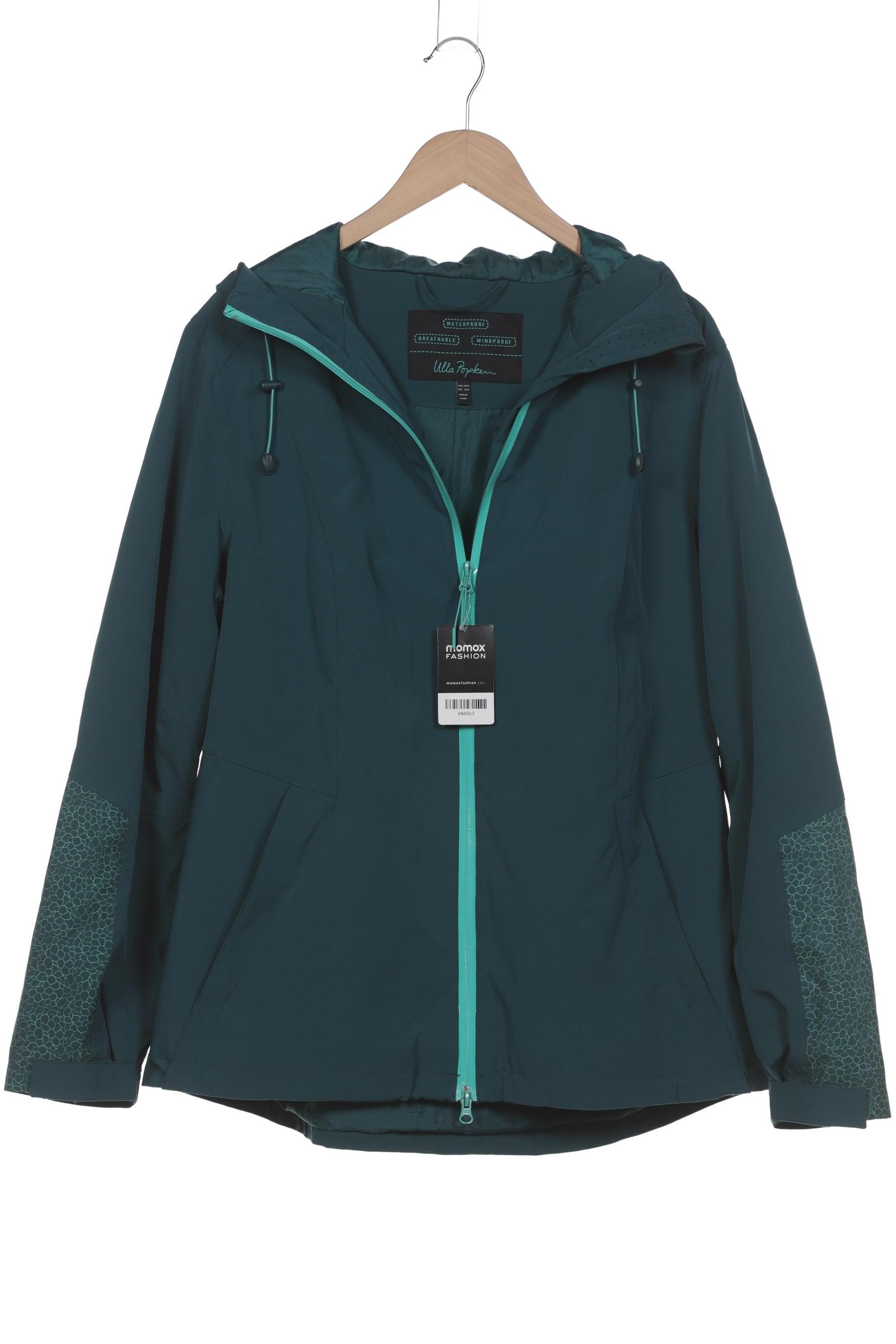 

Ulla Popken Damen Jacke, türkis, Gr. 46