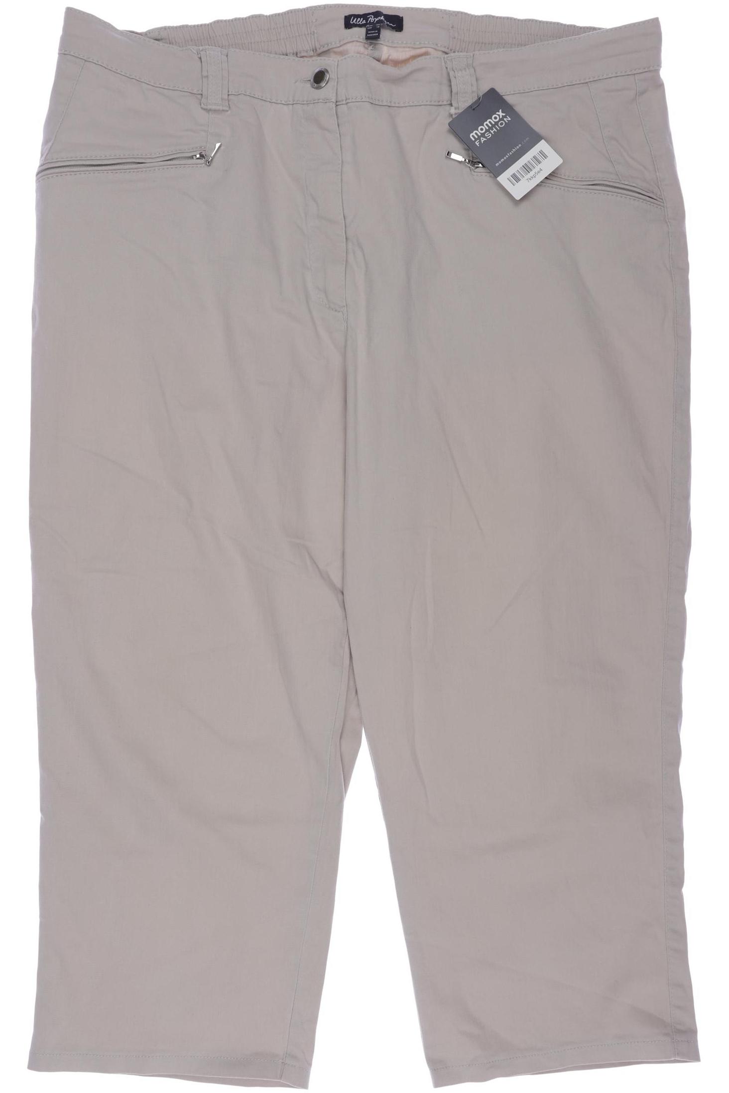 

Ulla Popken Damen Stoffhose, beige, Gr. 48