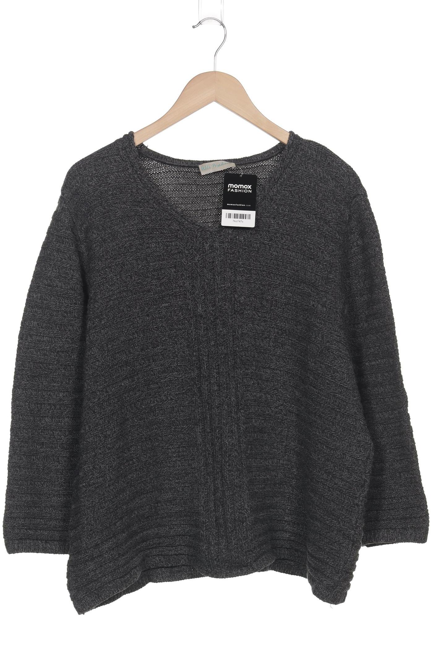

Ulla Popken Damen Pullover, grau, Gr. 42