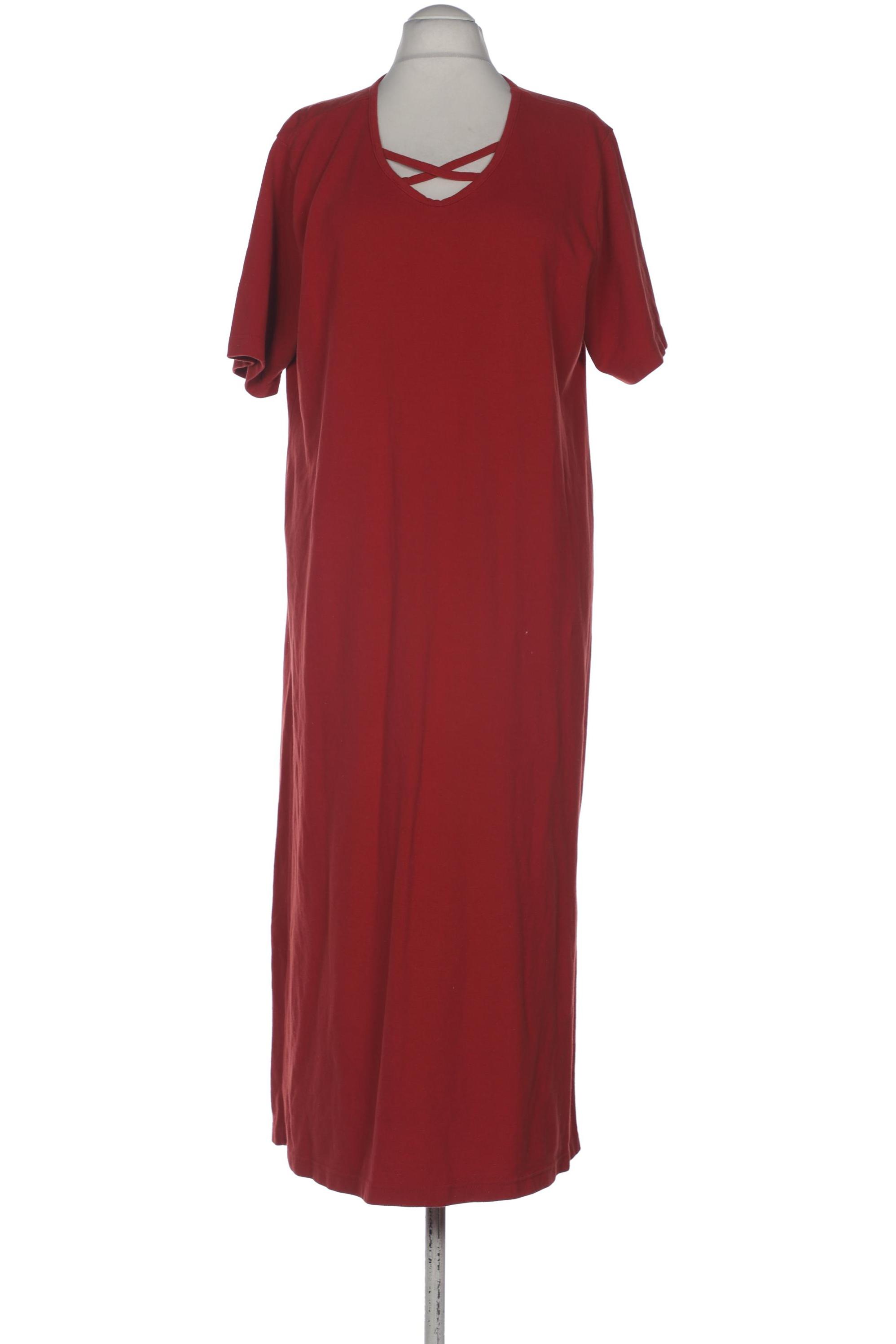 

Ulla Popken Damen Kleid, rot, Gr. 46