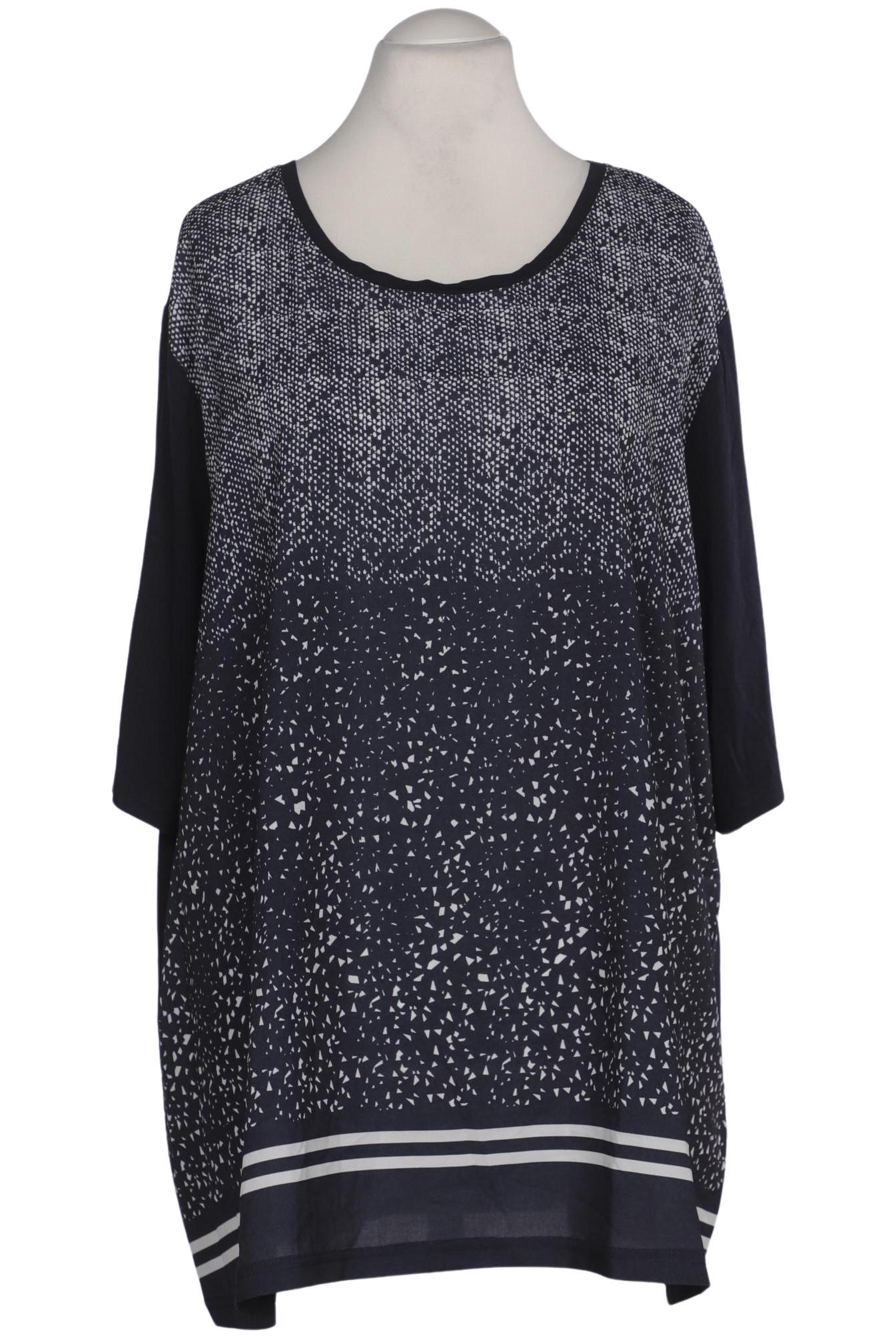 

Ulla Popken Damen T-Shirt, marineblau, Gr. 54