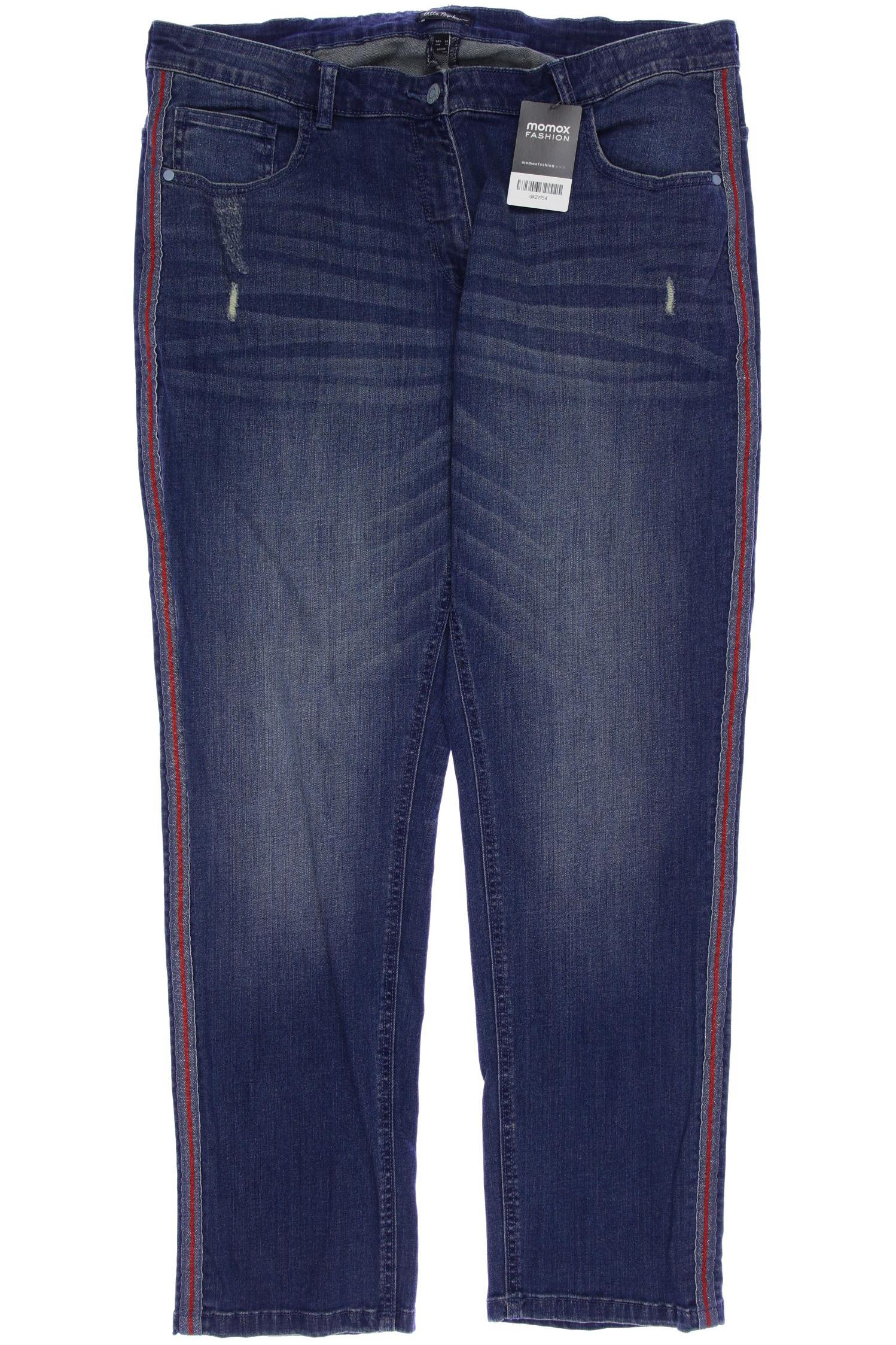 

Ulla Popken Damen Jeans, blau, Gr. 48