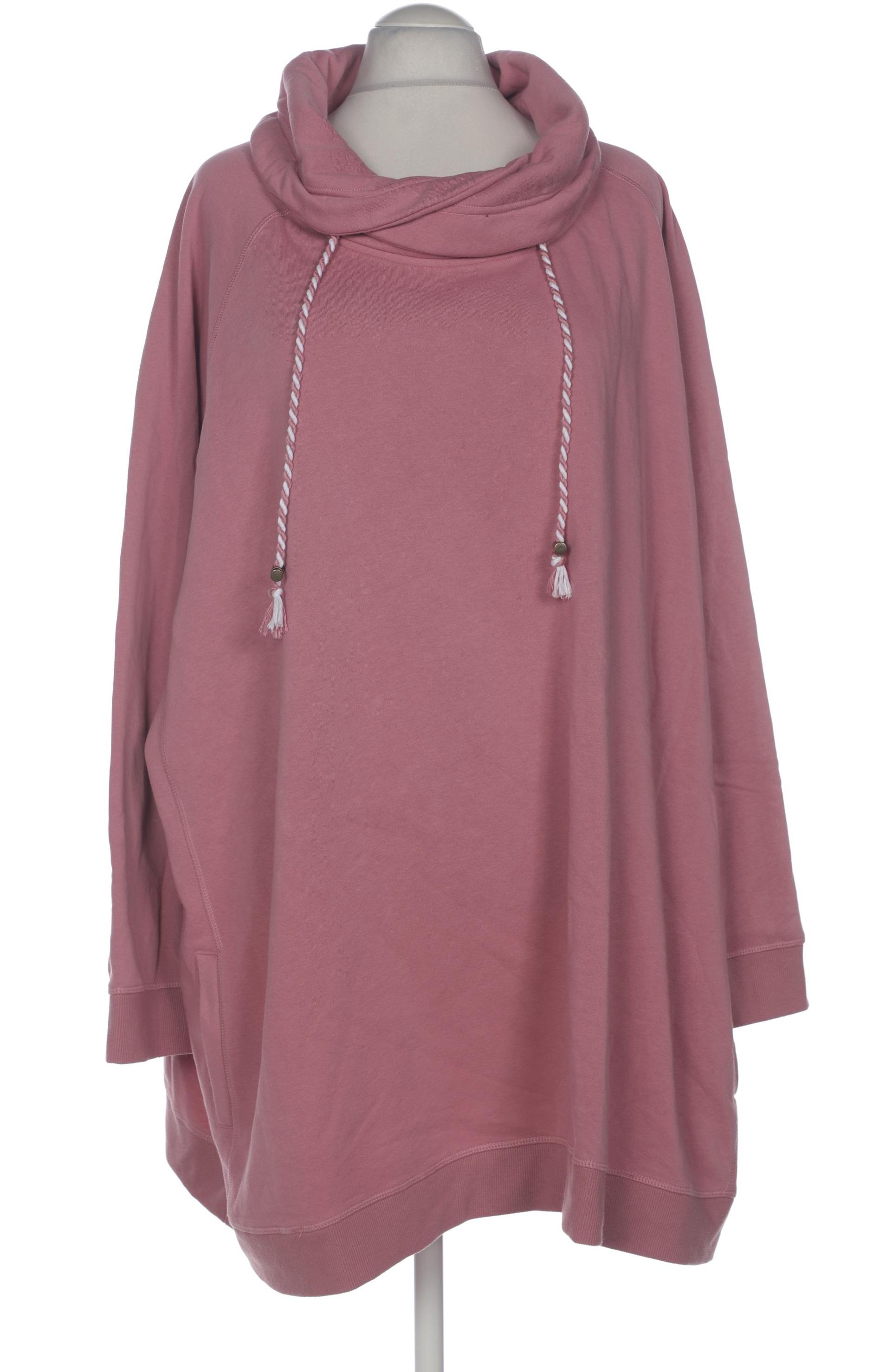 

Ulla Popken Damen Sweatshirt, pink, Gr. 66