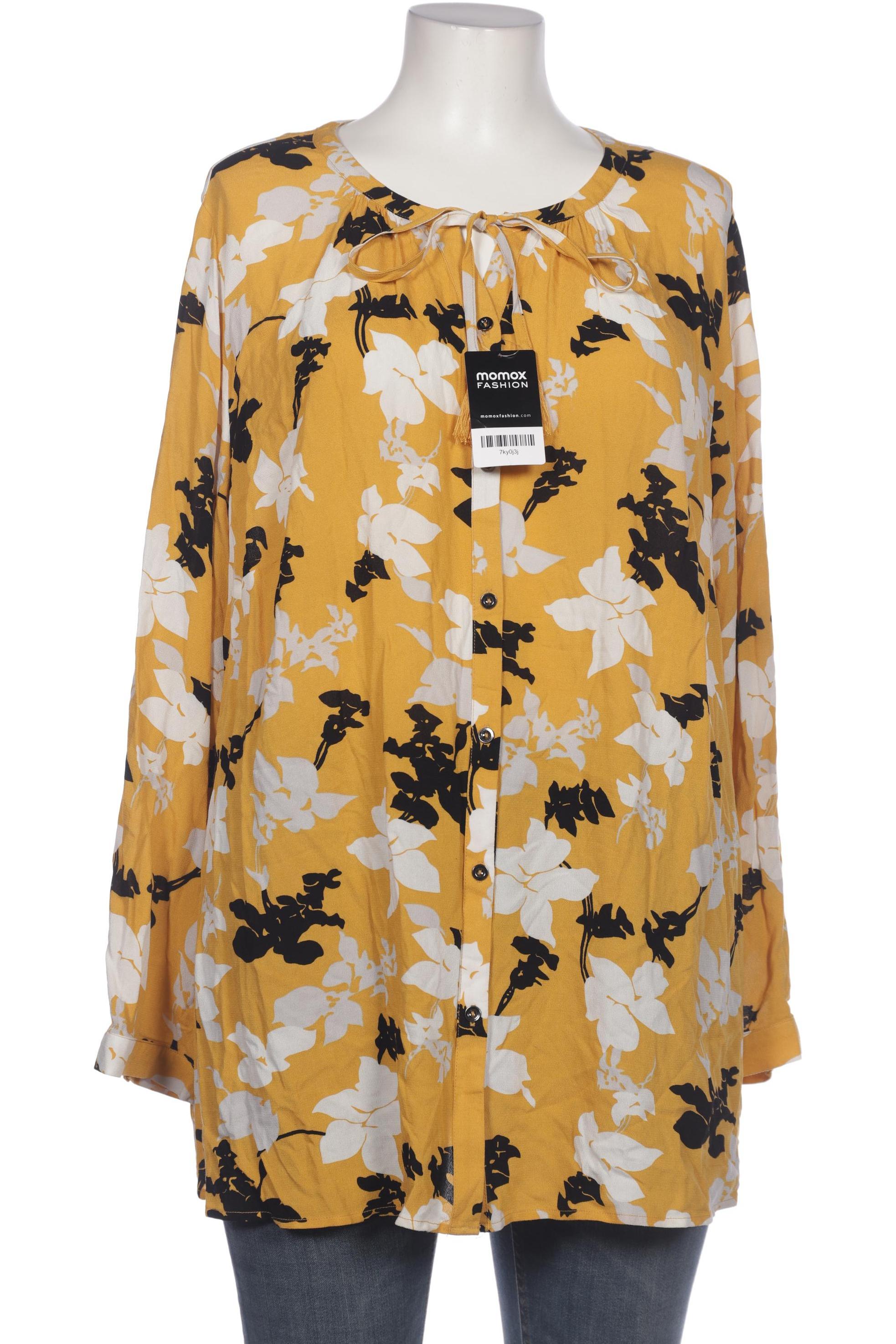 

Ulla Popken Damen Bluse, orange, Gr. 50