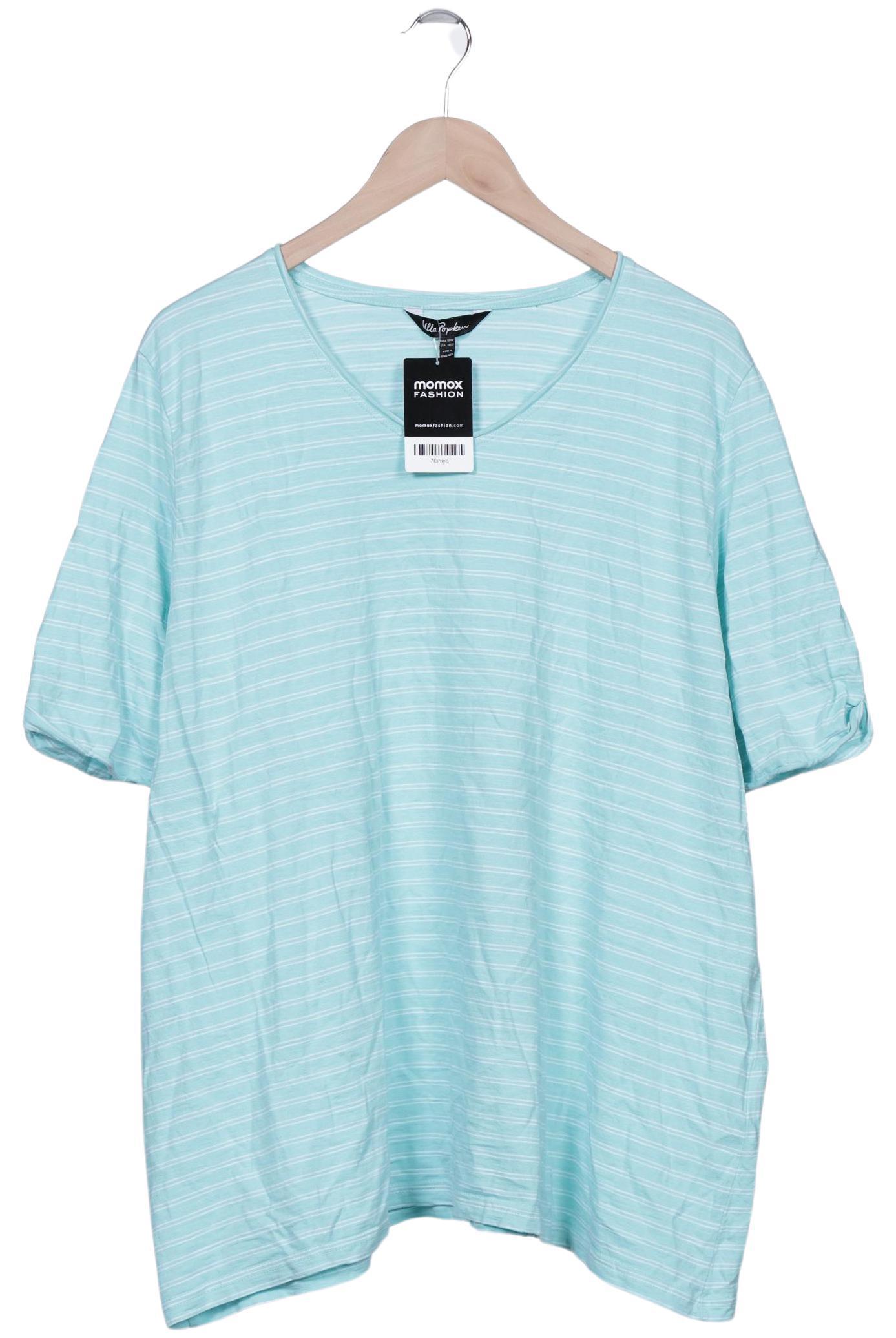 

Ulla Popken Damen T-Shirt, hellblau, Gr. 50