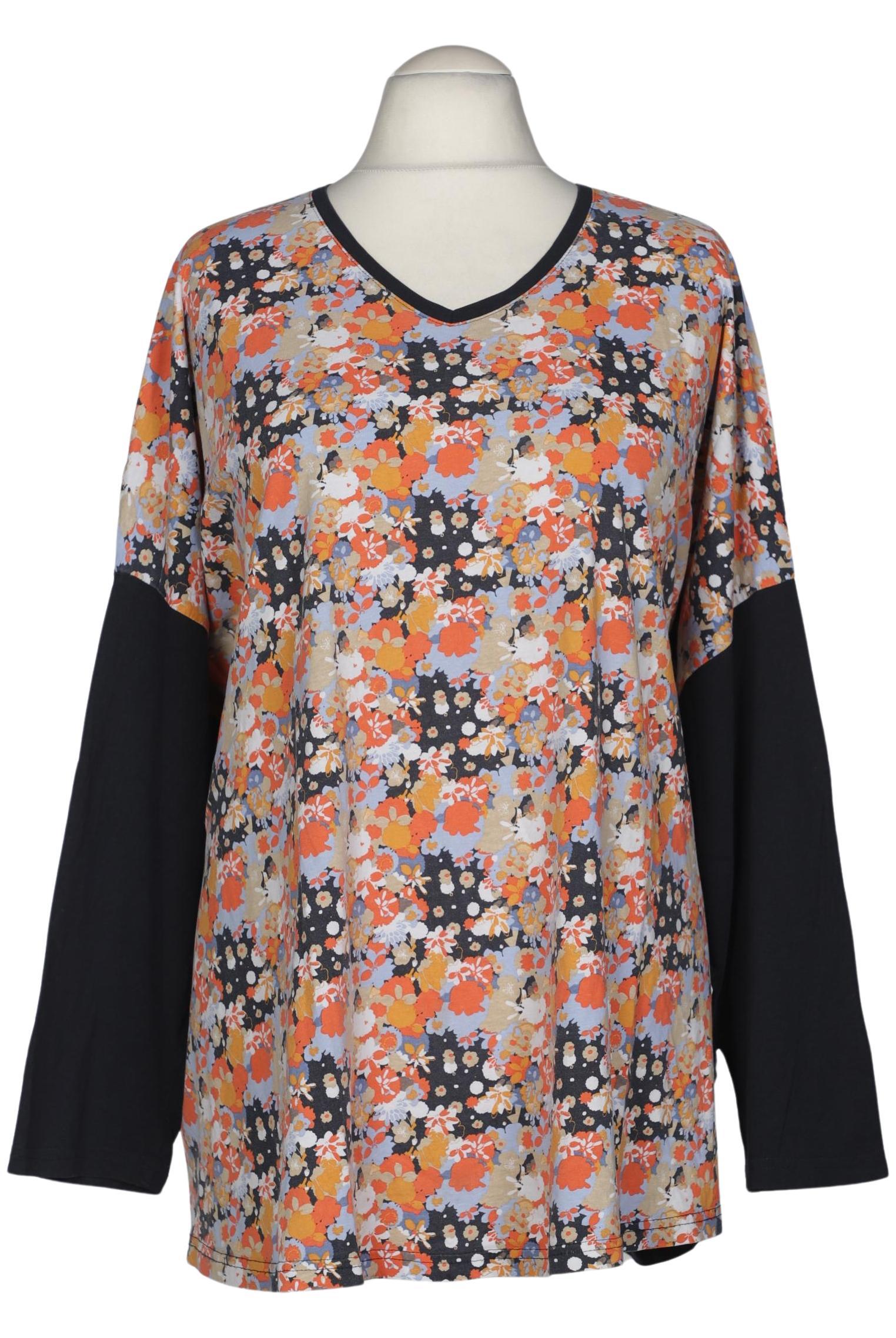 

Ulla Popken Damen Langarmshirt, marineblau, Gr. 62