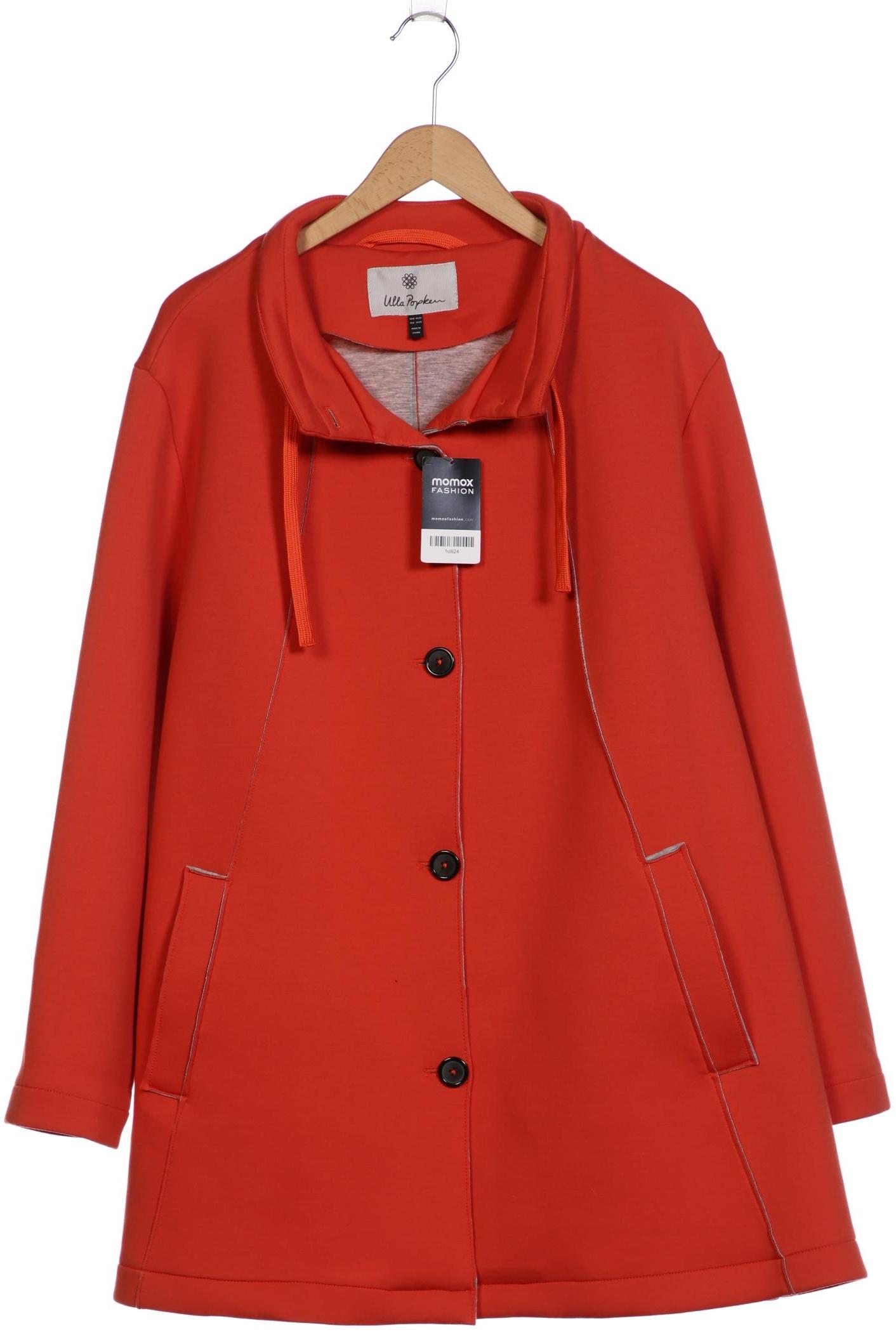 

Ulla Popken Damen Jacke, orange, Gr. 54