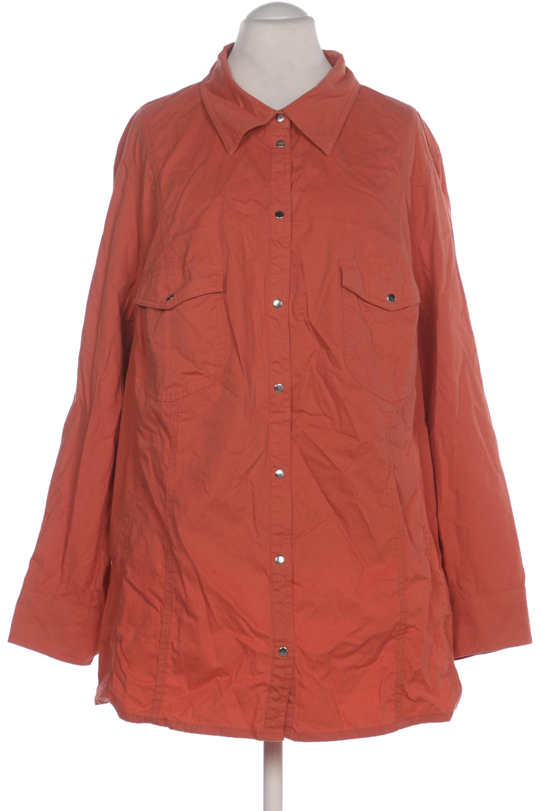 

Ulla Popken Damen Bluse, orange, Gr. 60