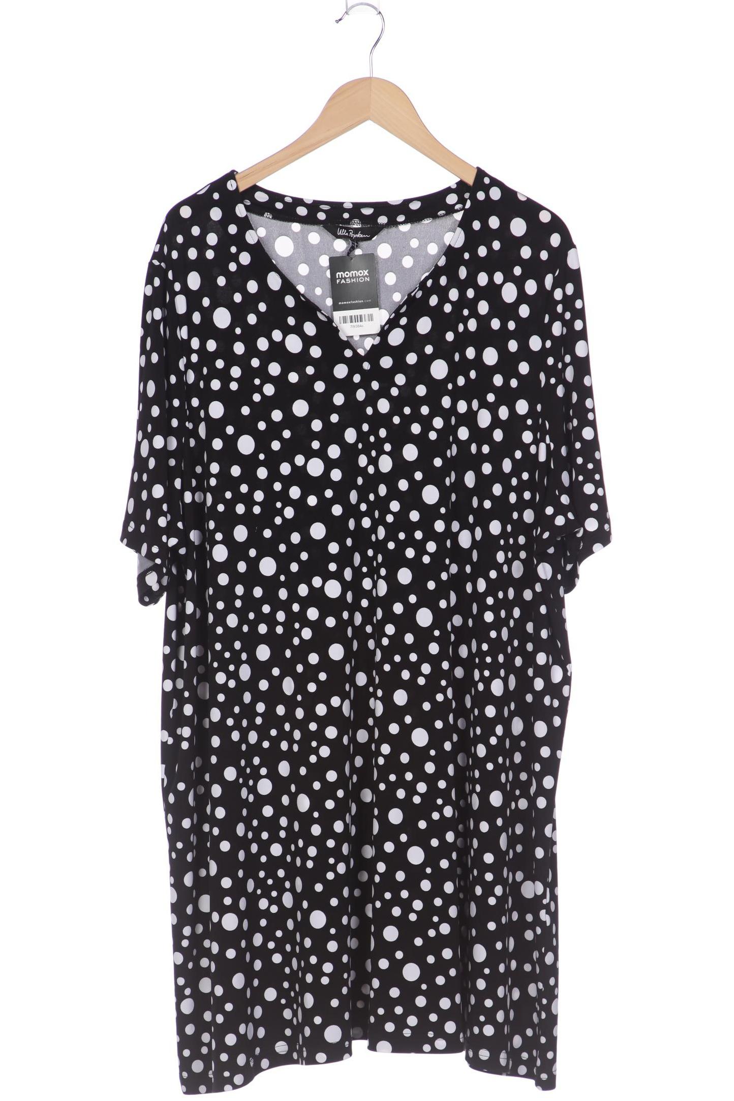 

Ulla Popken Damen T-Shirt, schwarz