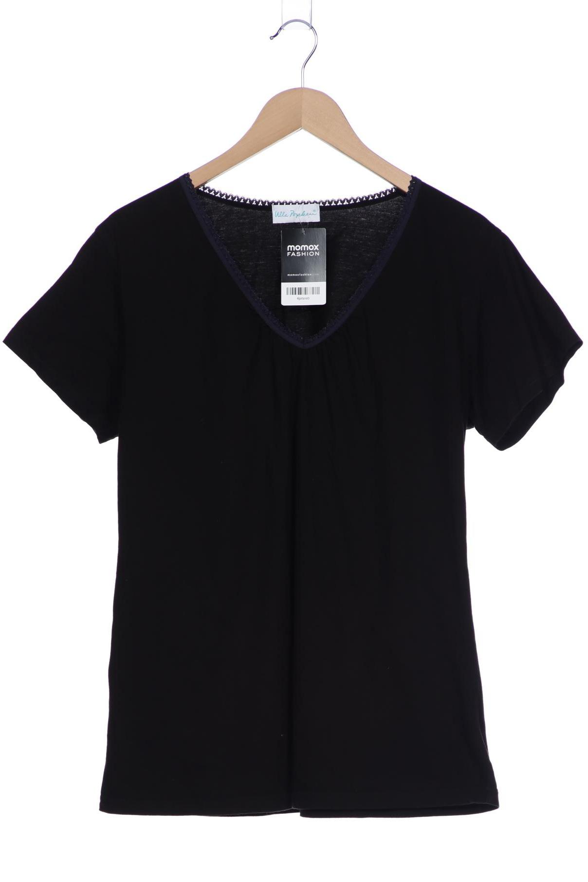 

Ulla Popken Damen T-Shirt, schwarz, Gr. 42