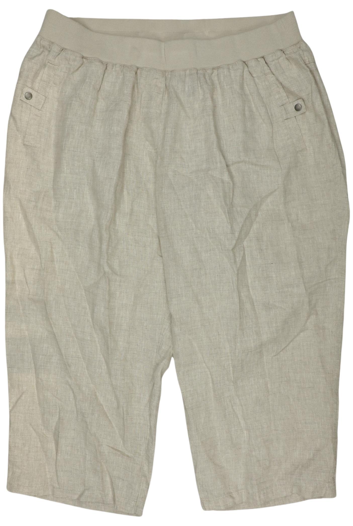 

Ulla Popken Damen Stoffhose, beige, Gr. 52