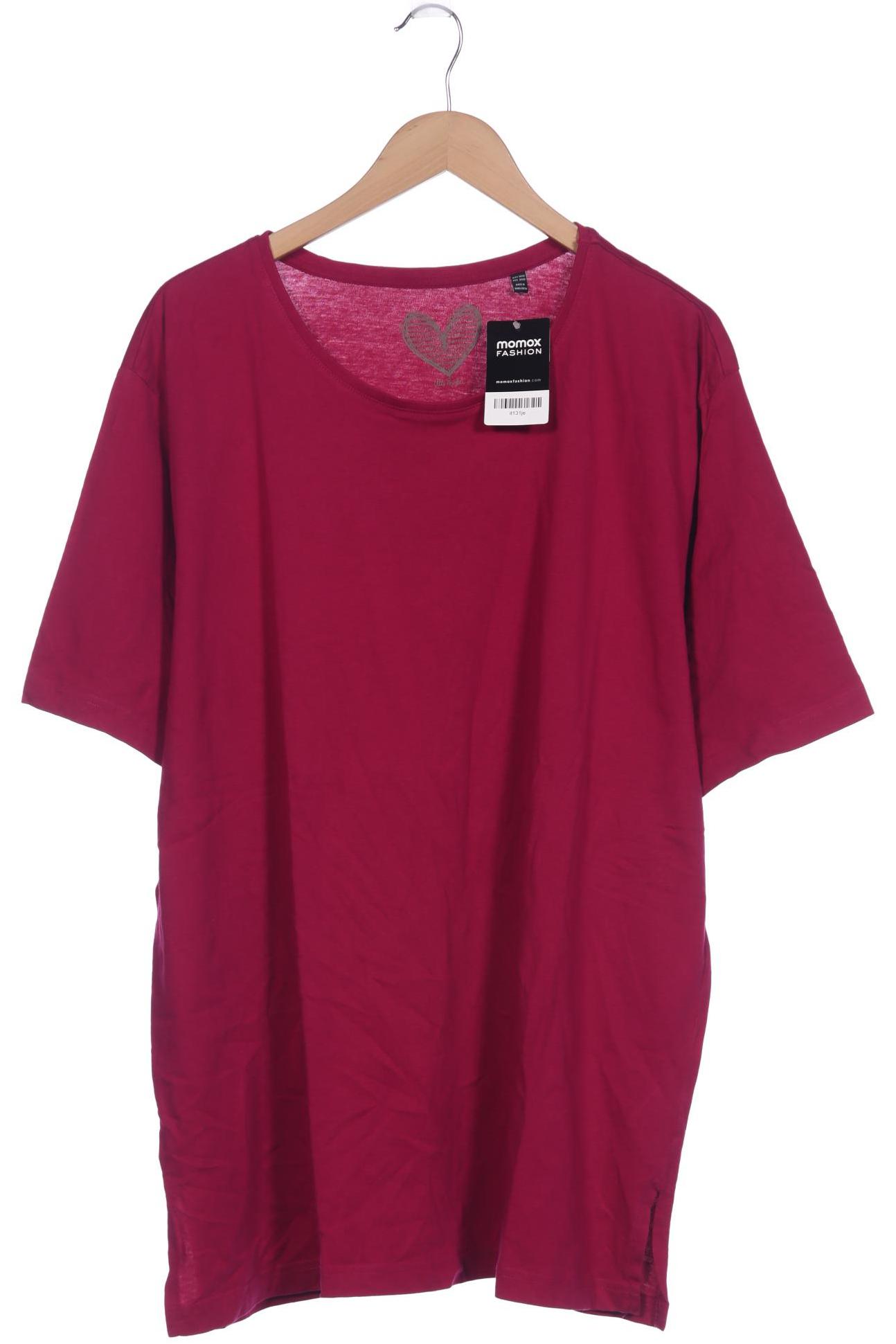 

Ulla Popken Damen T-Shirt, bordeaux, Gr. 50