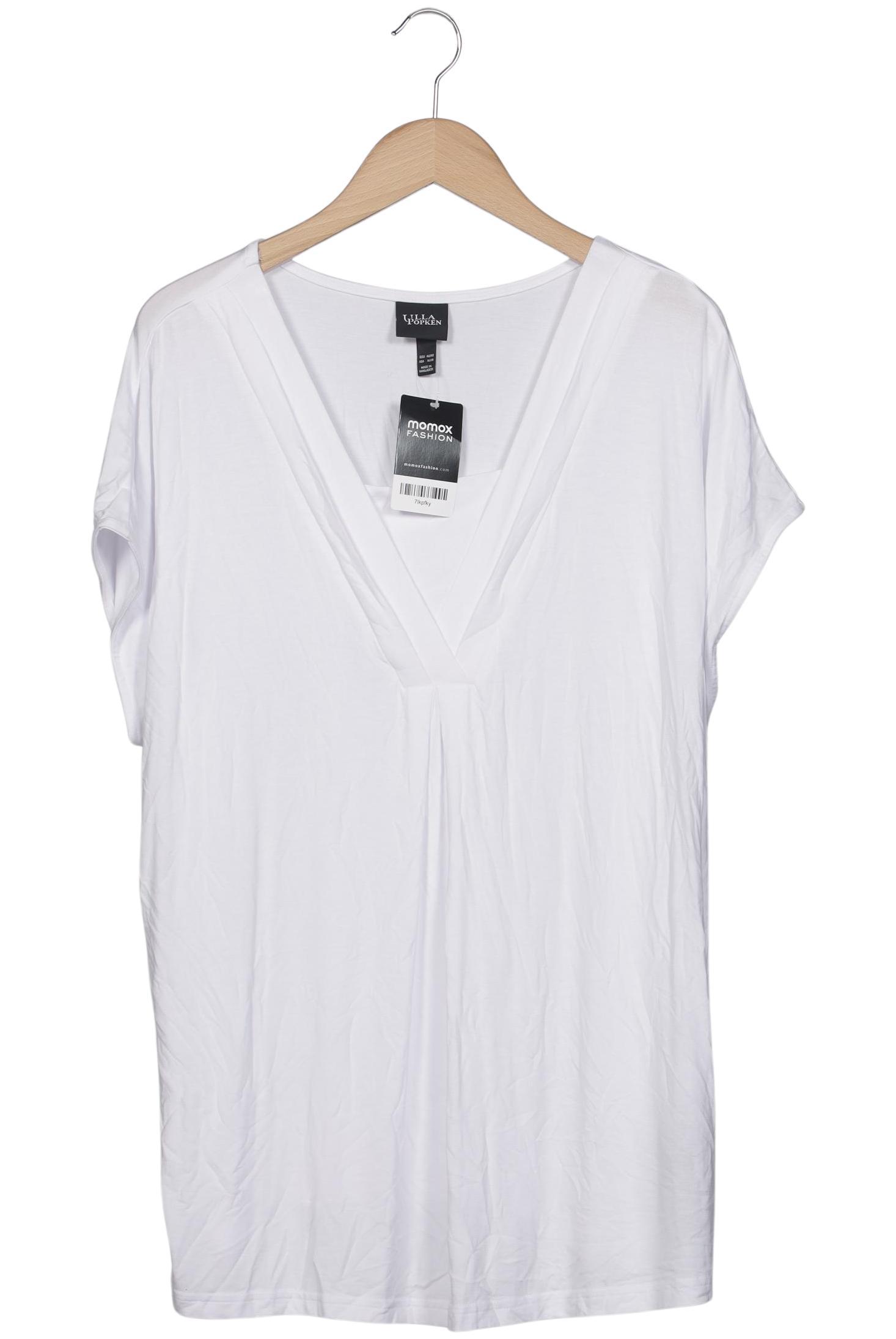 

Ulla Popken Damen T-Shirt, weiß, Gr. 46