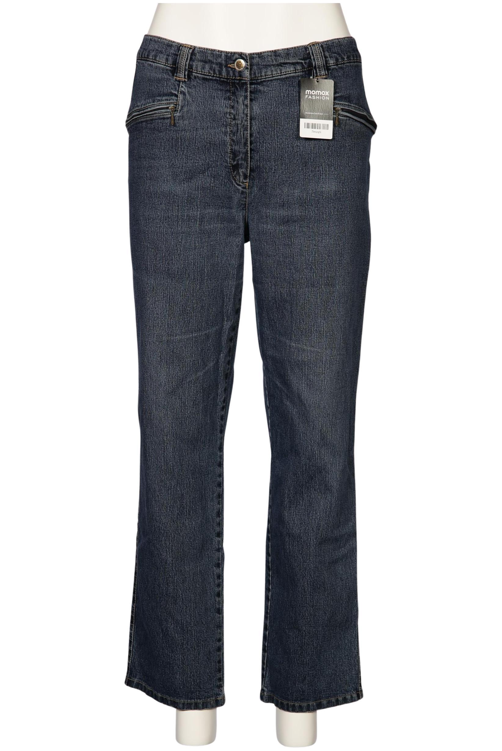 

Ulla Popken Damen Jeans, marineblau, Gr. 23