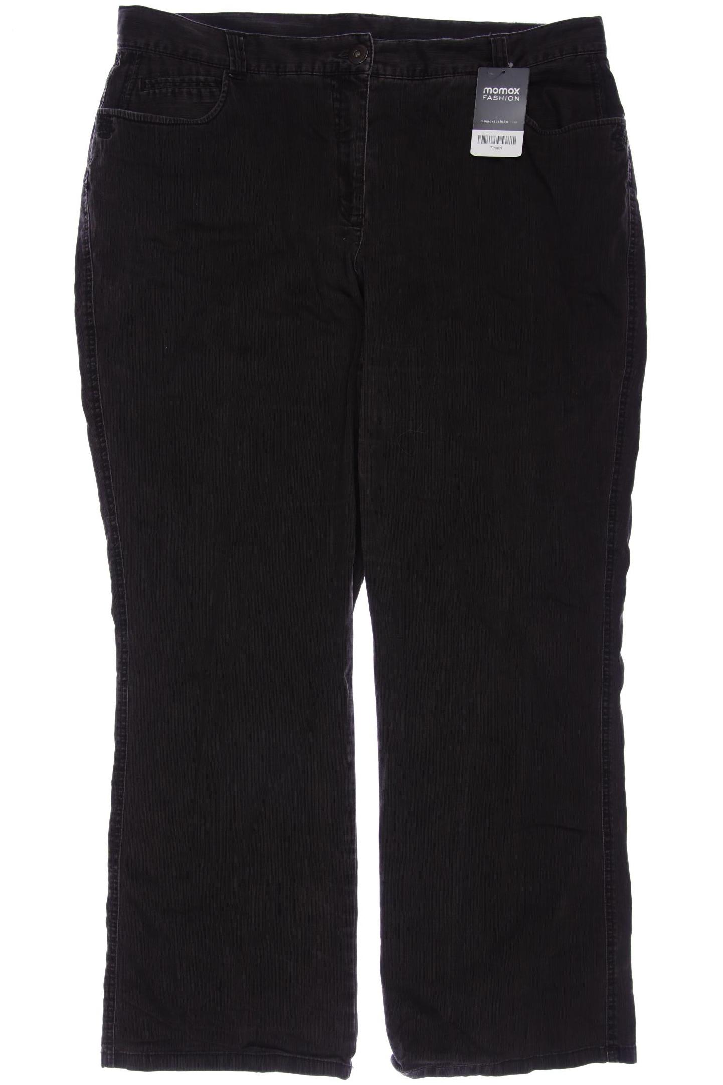 

Ulla Popken Damen Stoffhose, braun