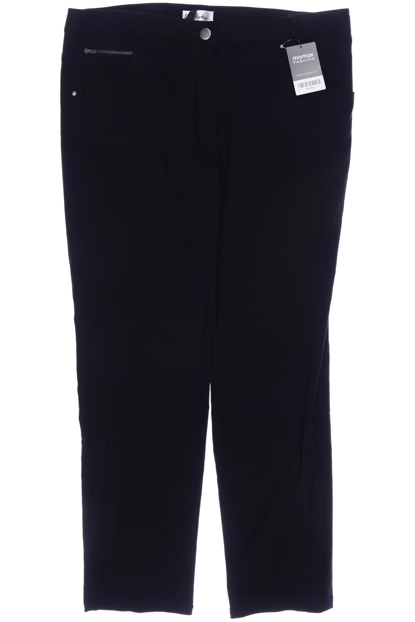 

Ulla Popken Damen Stoffhose, schwarz