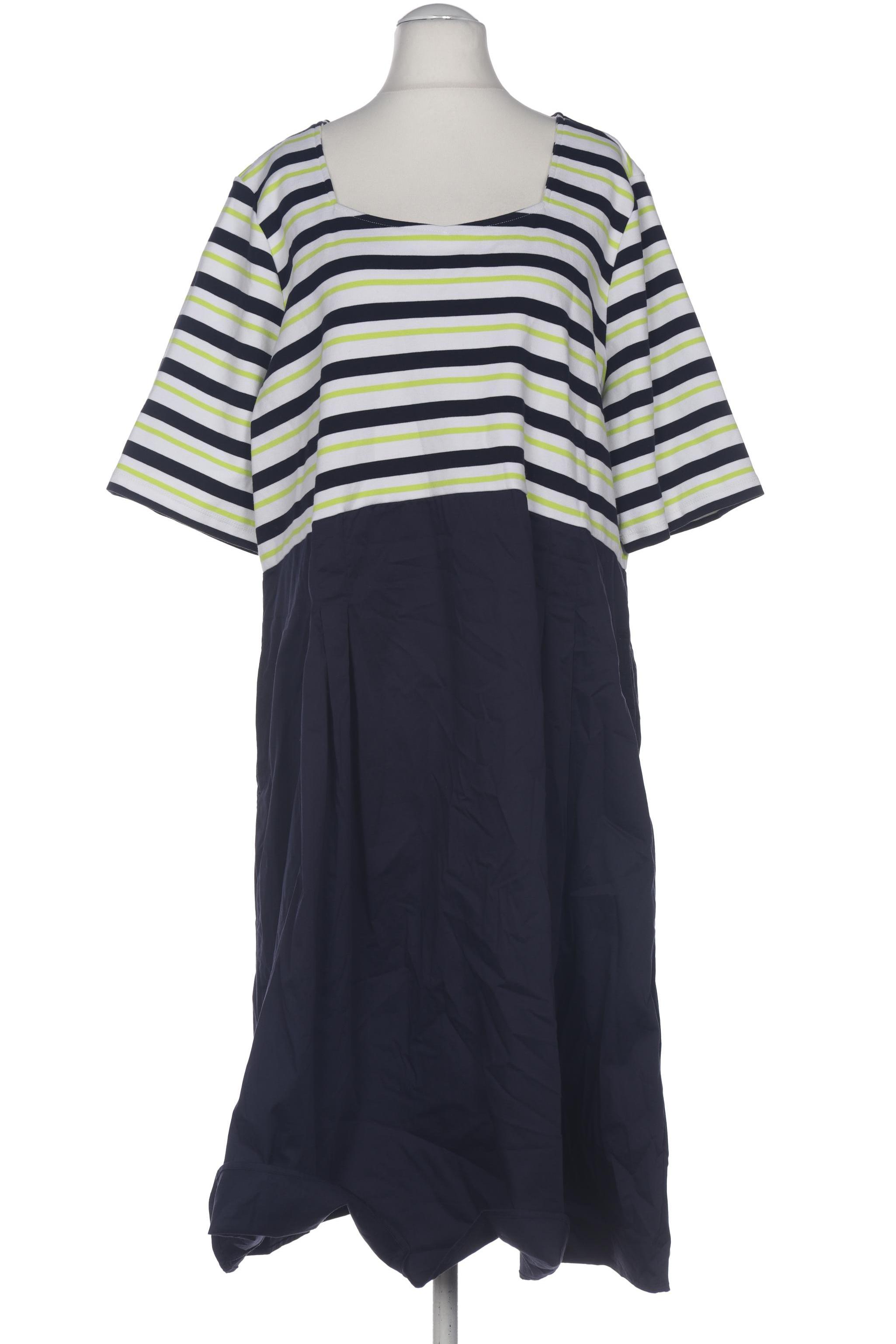

Ulla Popken Damen Kleid, marineblau