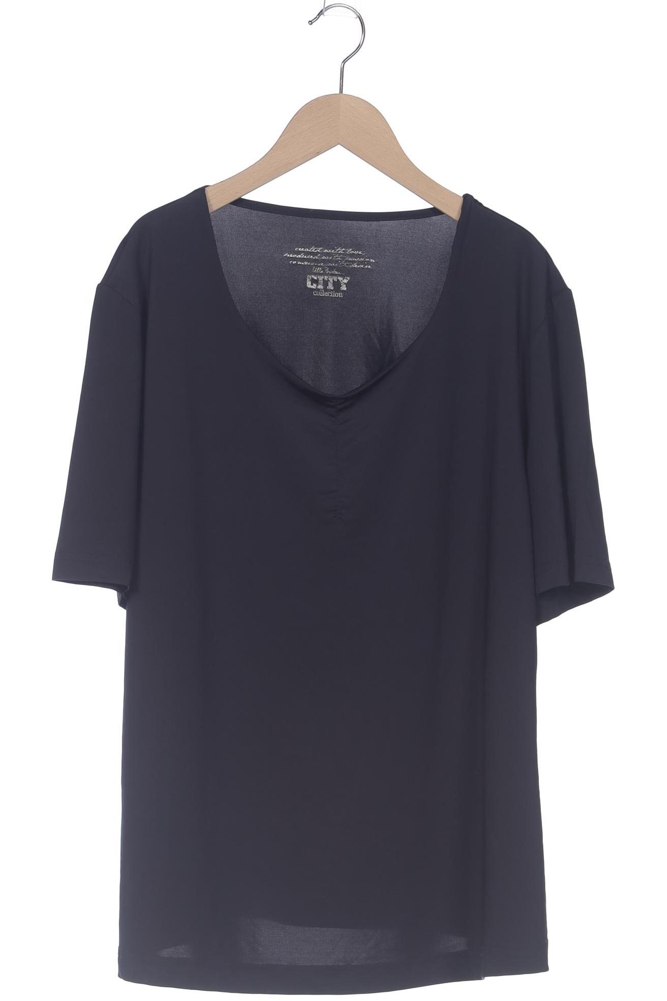 

Ulla Popken Damen T-Shirt, marineblau, Gr. 46