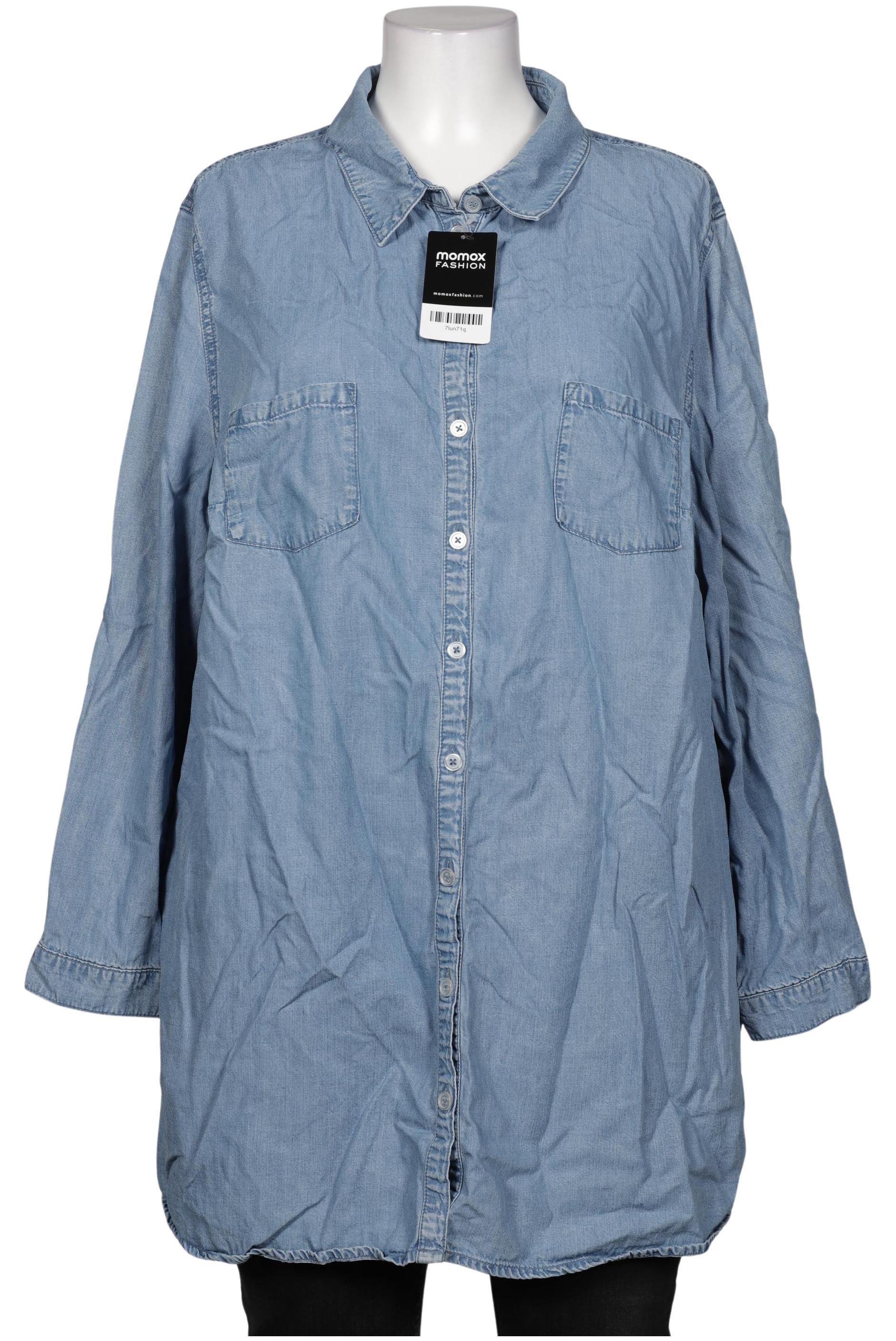 

Ulla Popken Damen Bluse, hellblau, Gr. 50