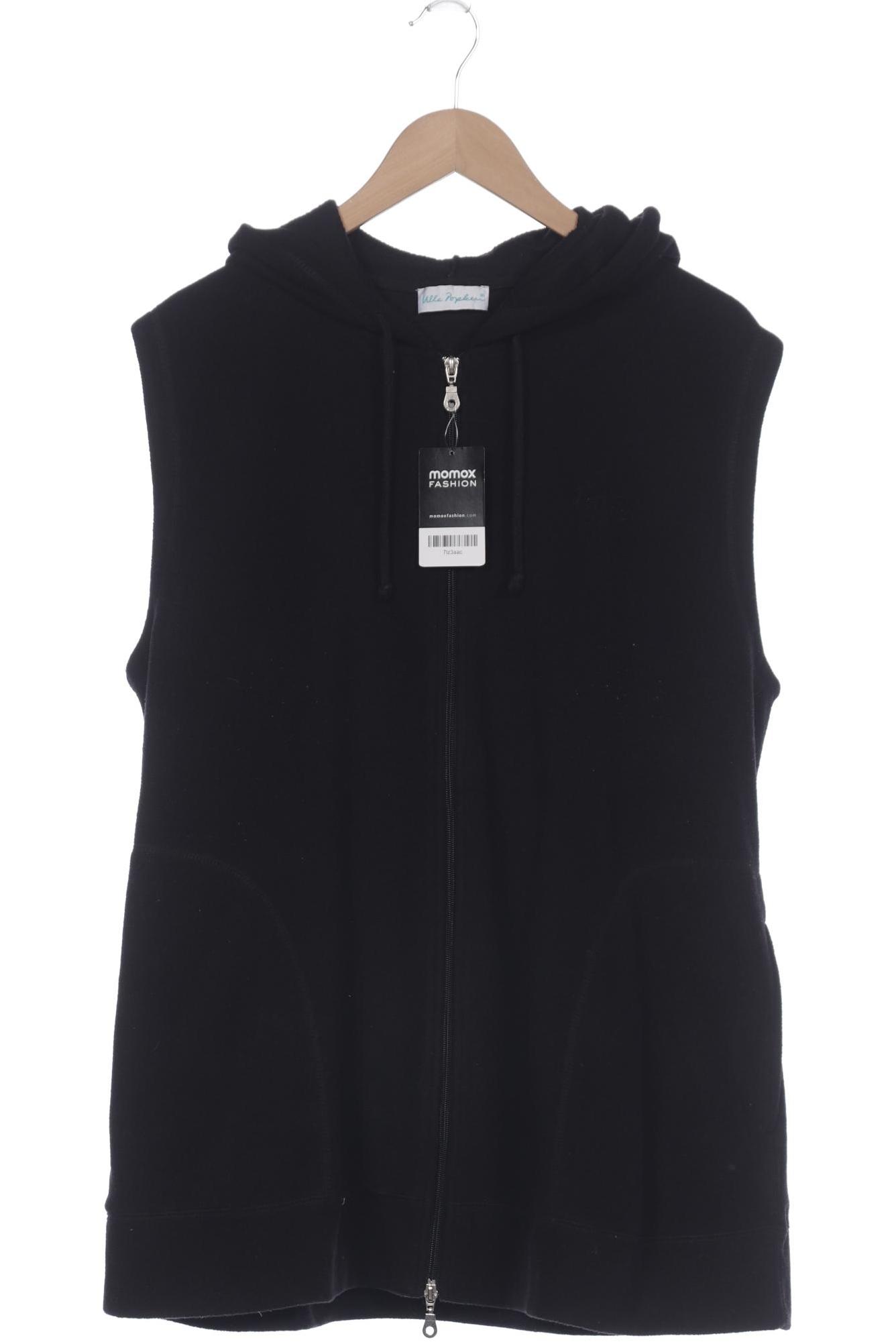 

Ulla Popken Damen Kapuzenpullover, schwarz, Gr. 46