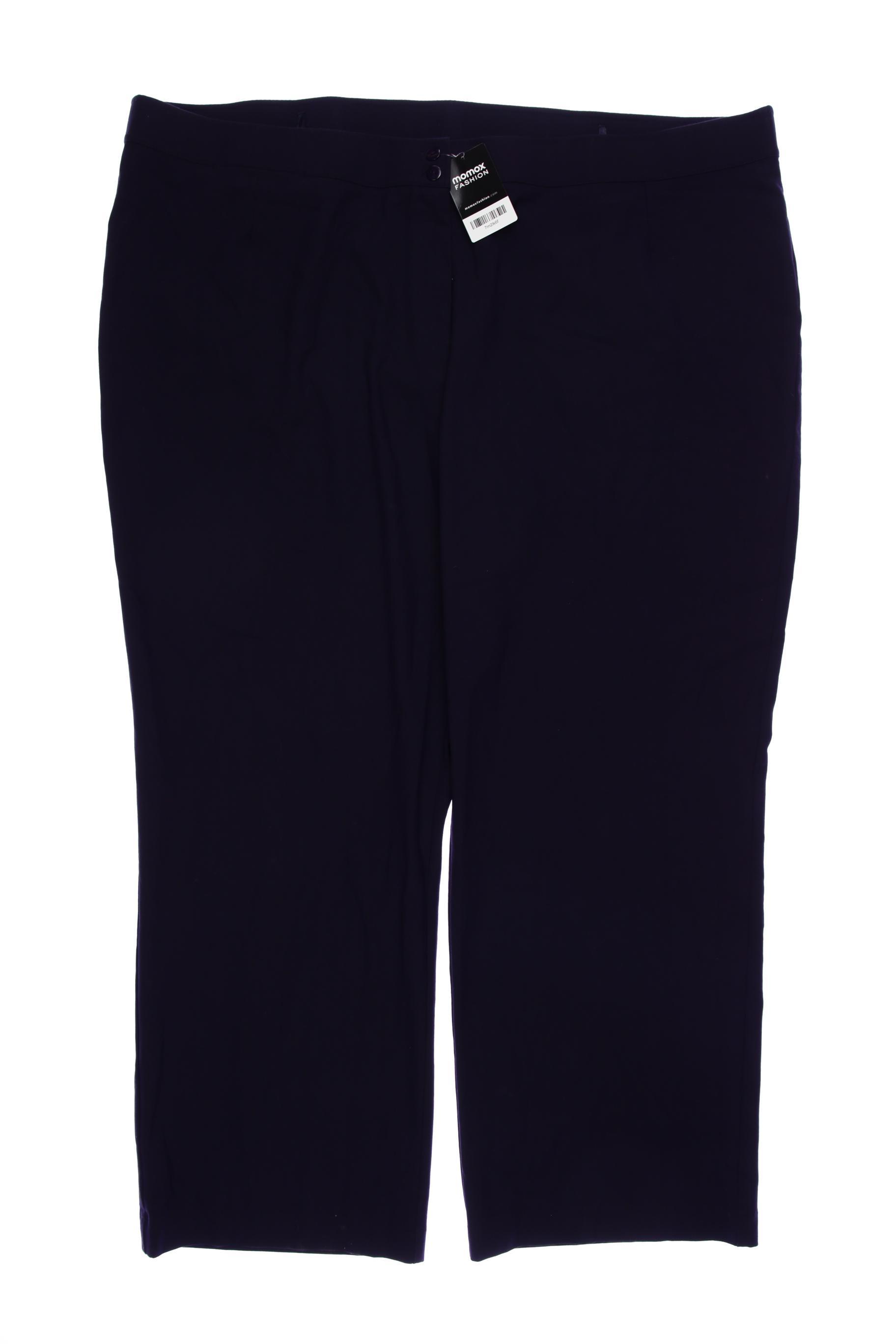 

Ulla Popken Damen Stoffhose, marineblau, Gr. 60