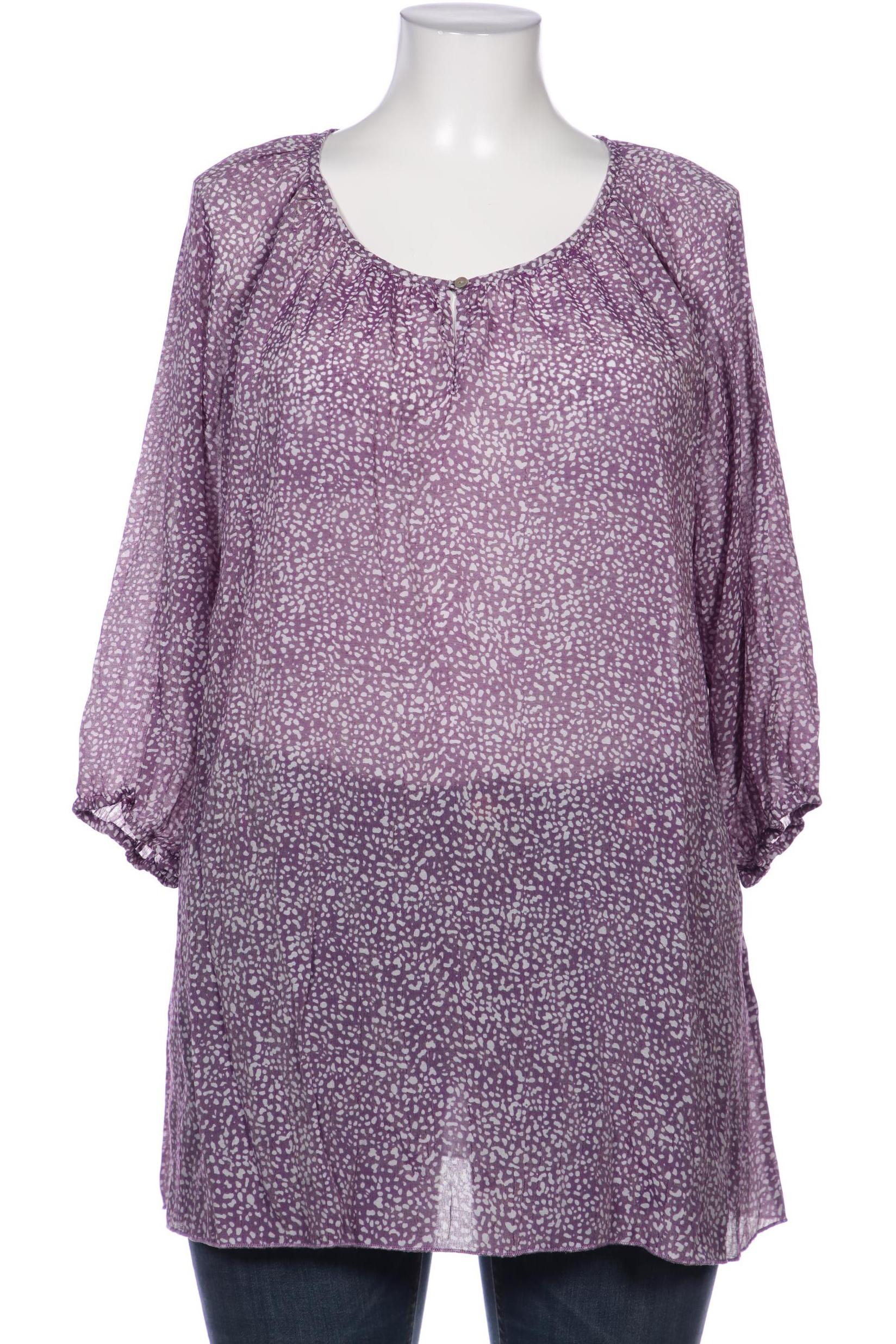 

Ulla Popken Damen Bluse, flieder